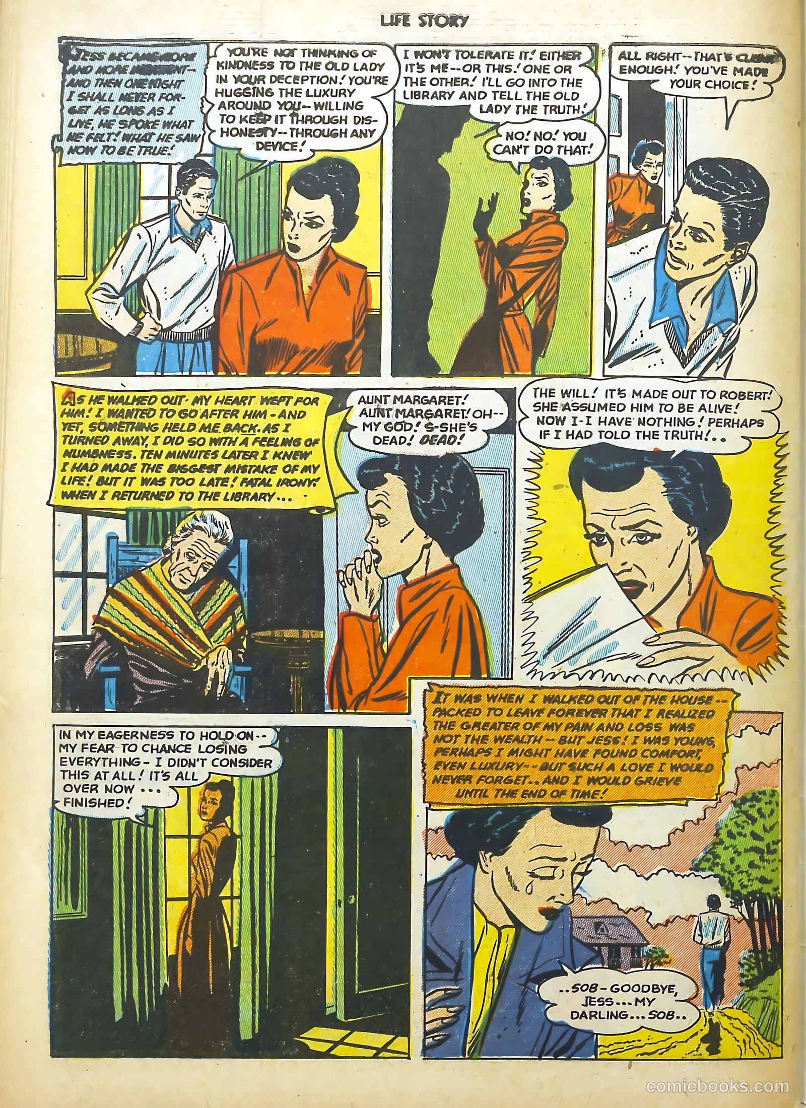 Life Story #43 — page 34 of 36