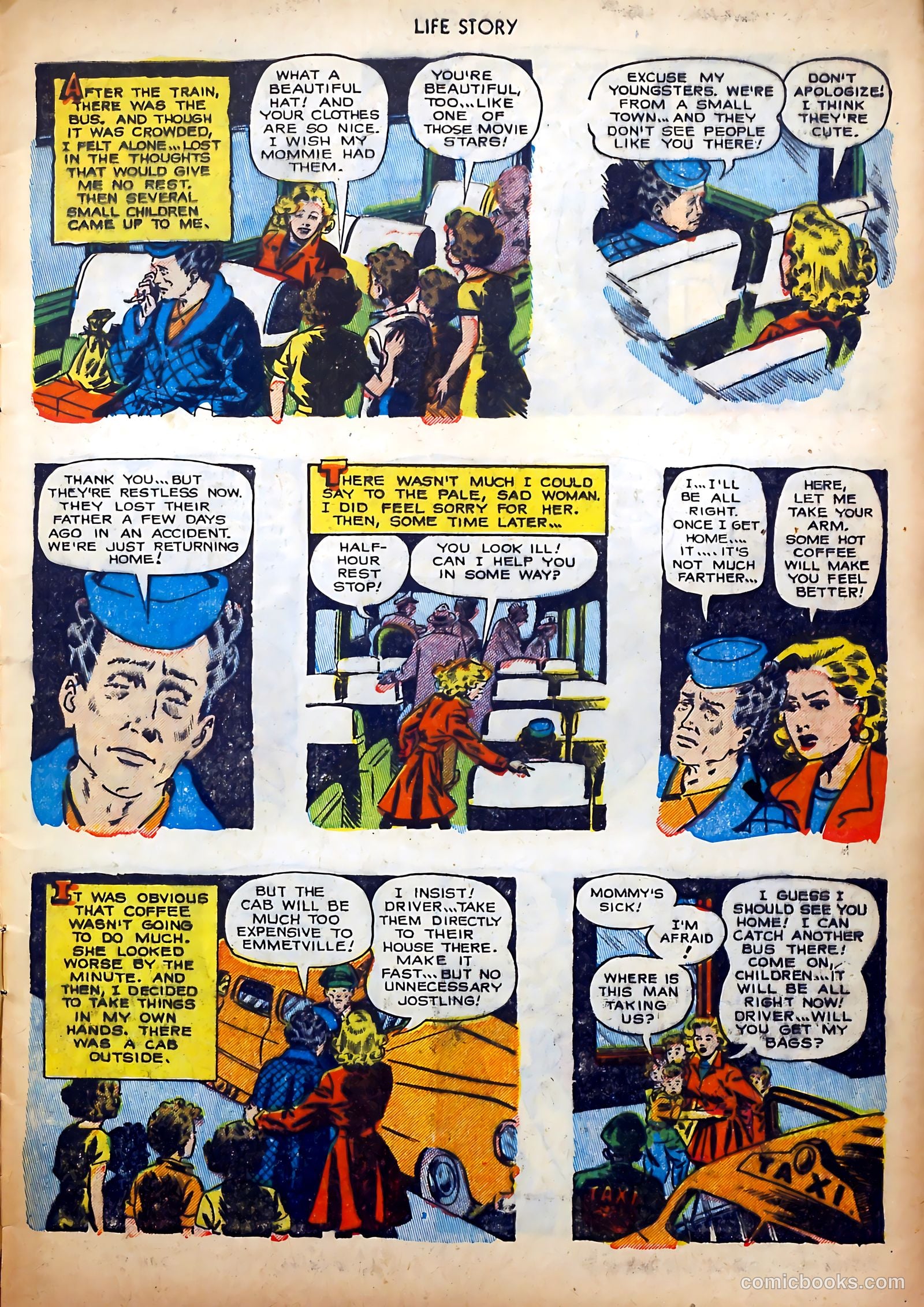 Life Story #44 — page 5 of 36