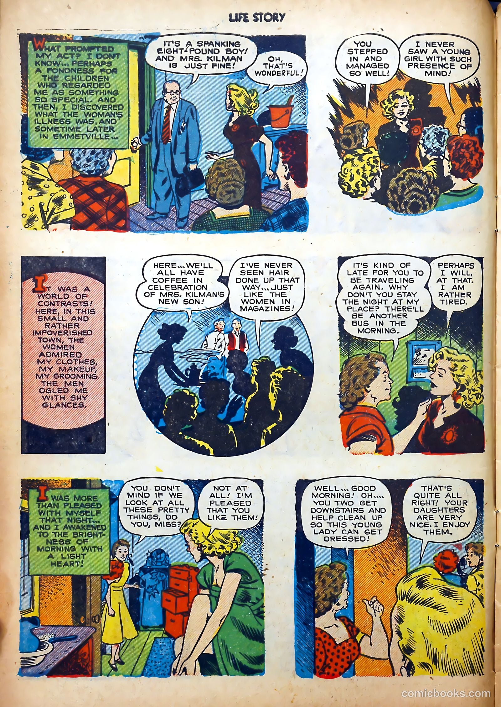 Life Story #44 — page 6 of 36