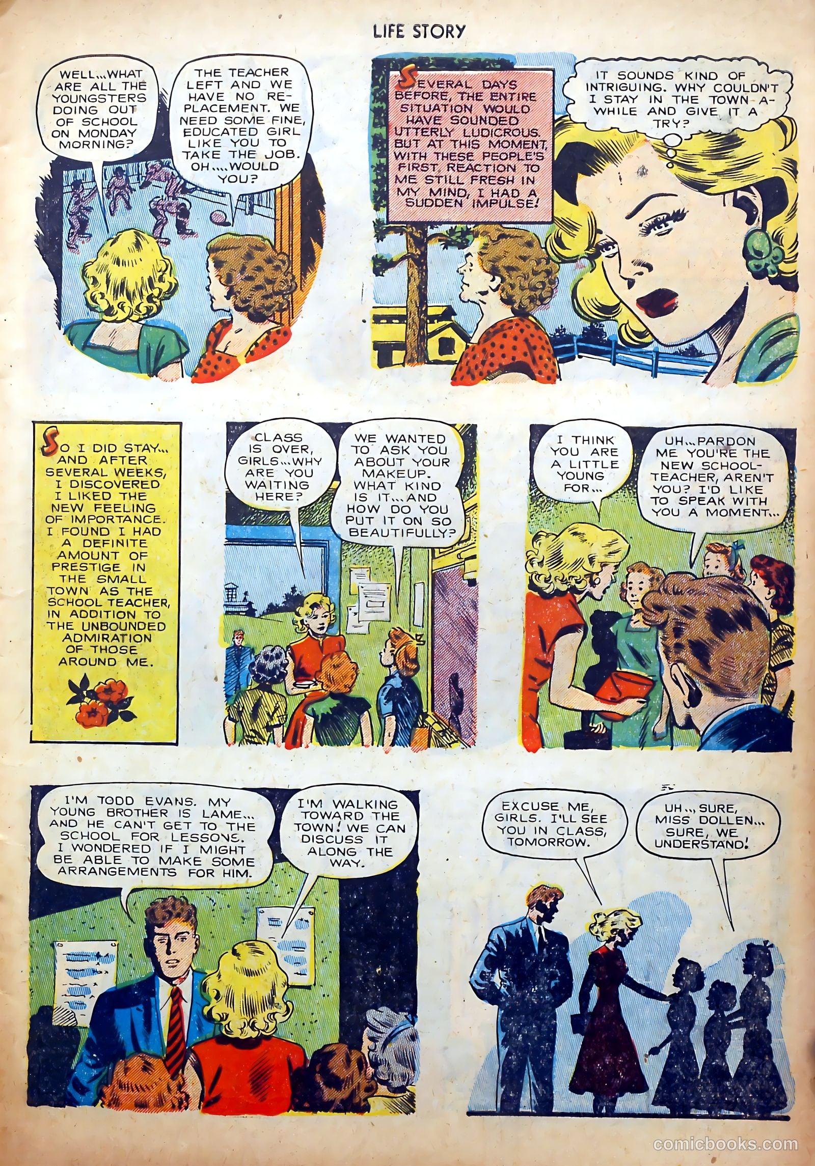 Life Story #44 — page 7 of 36