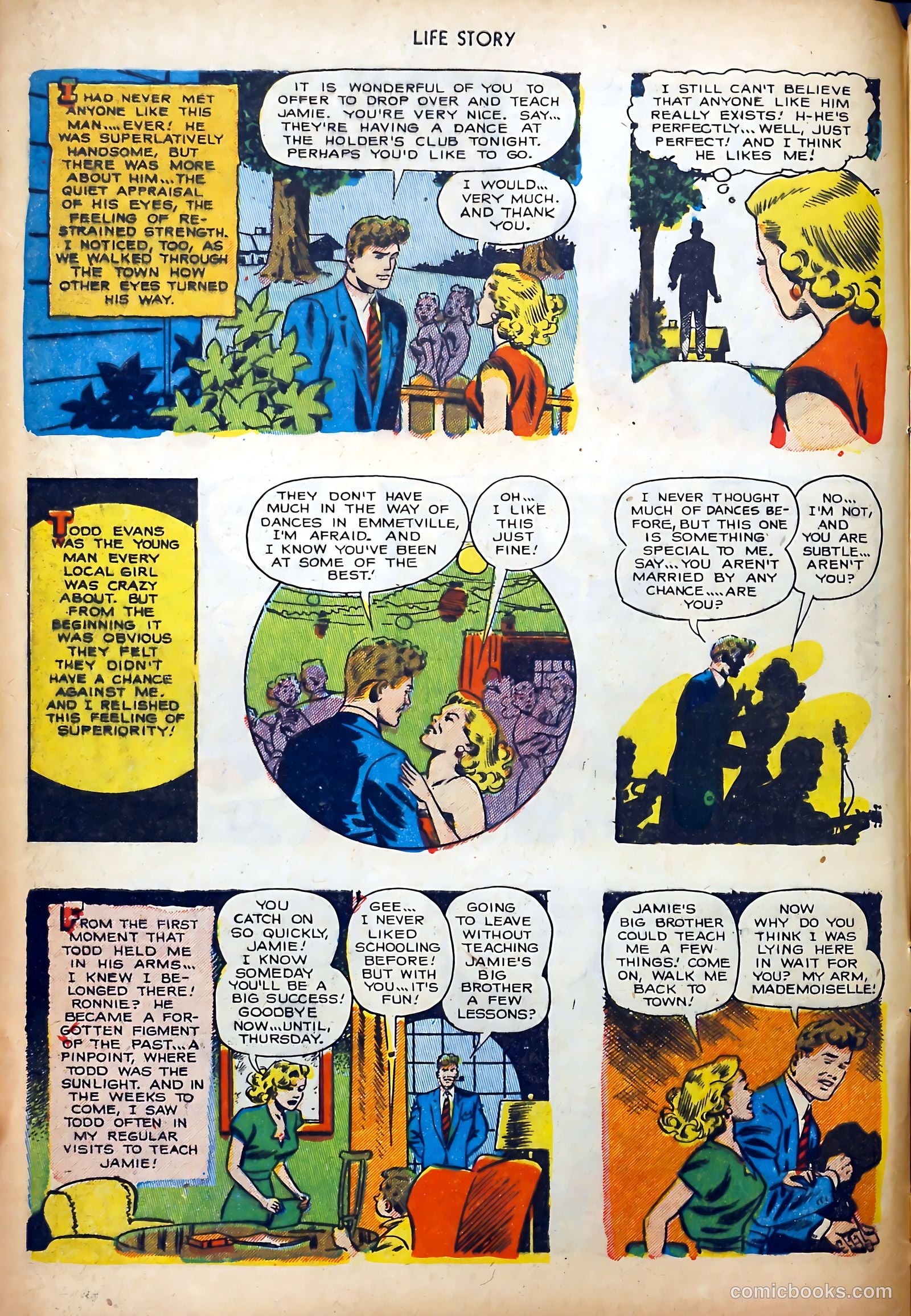 Life Story #44 — page 8 of 36