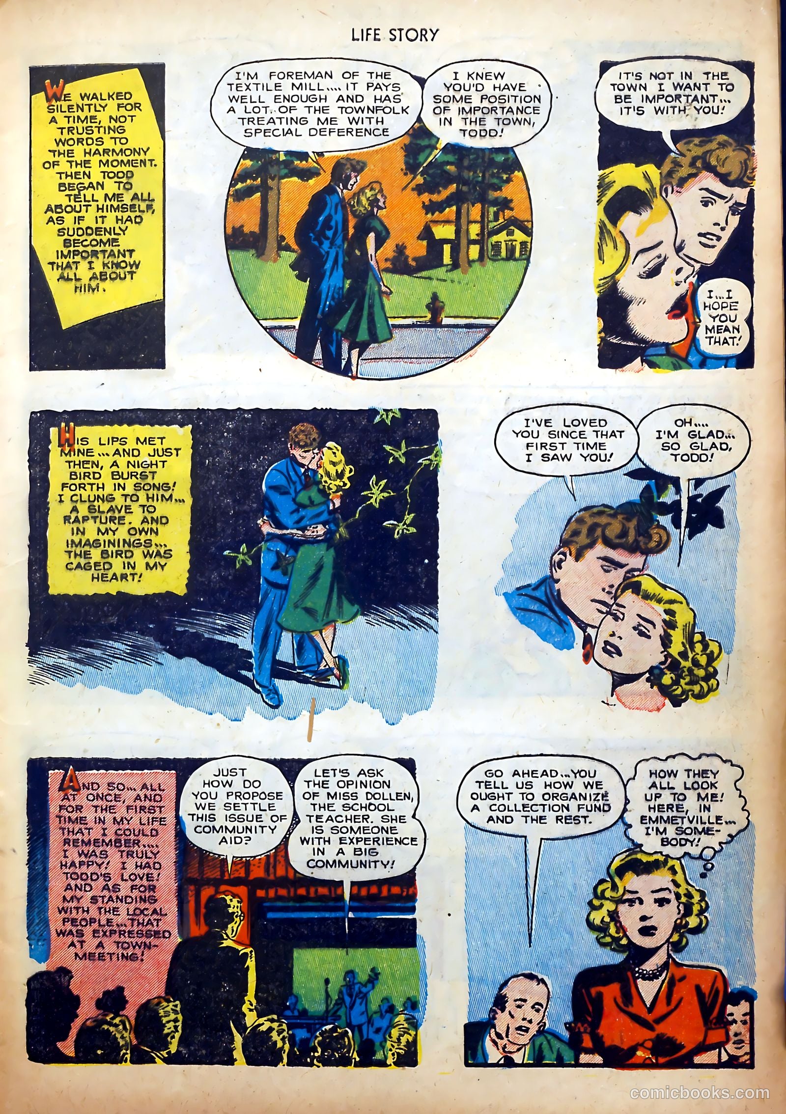 Life Story #44 — page 9 of 36