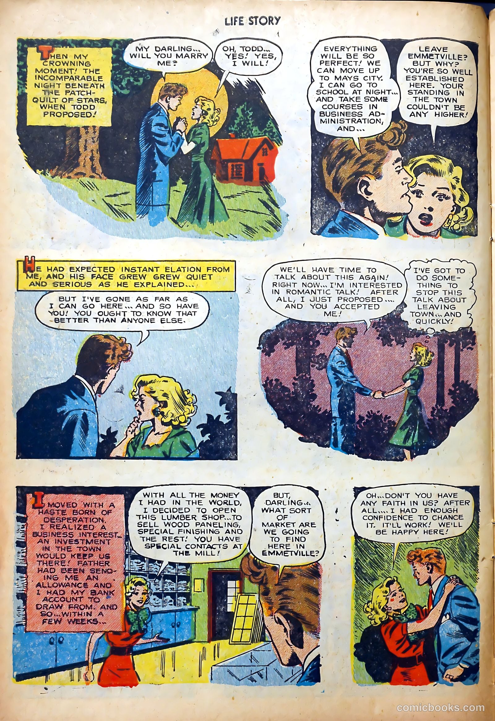 Life Story #44 — page 10 of 36