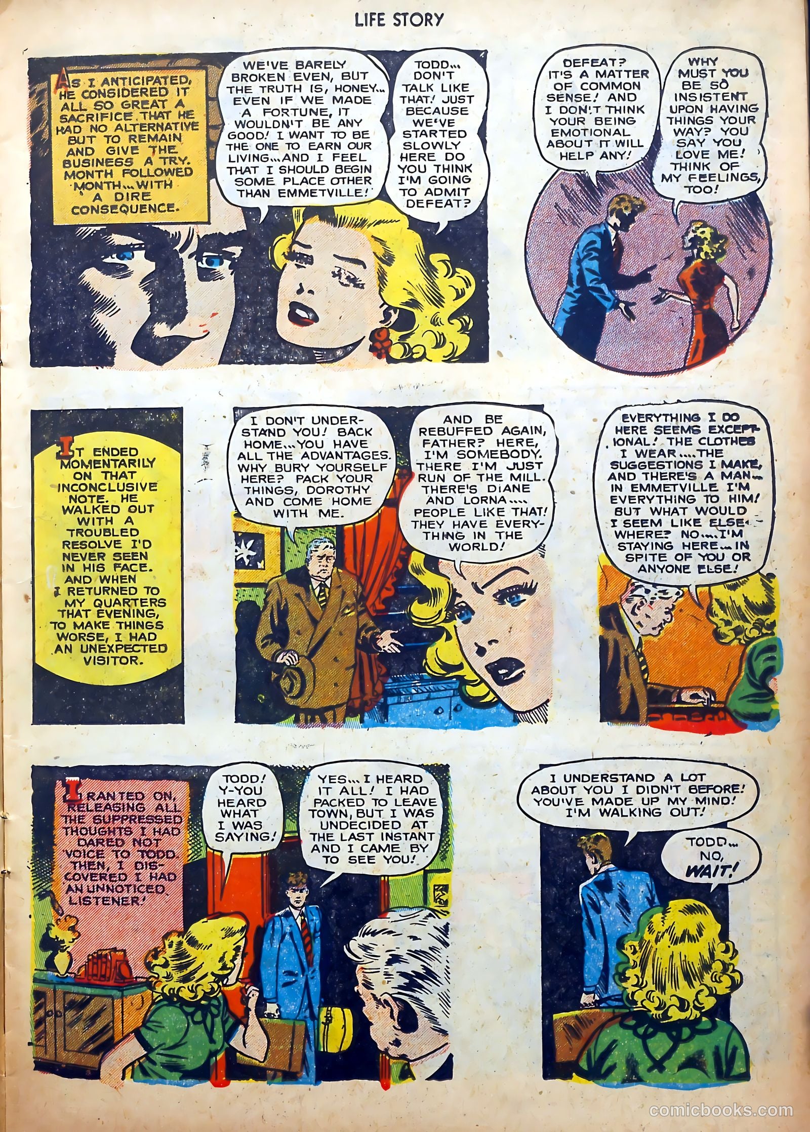 Life Story #44 — page 11 of 36