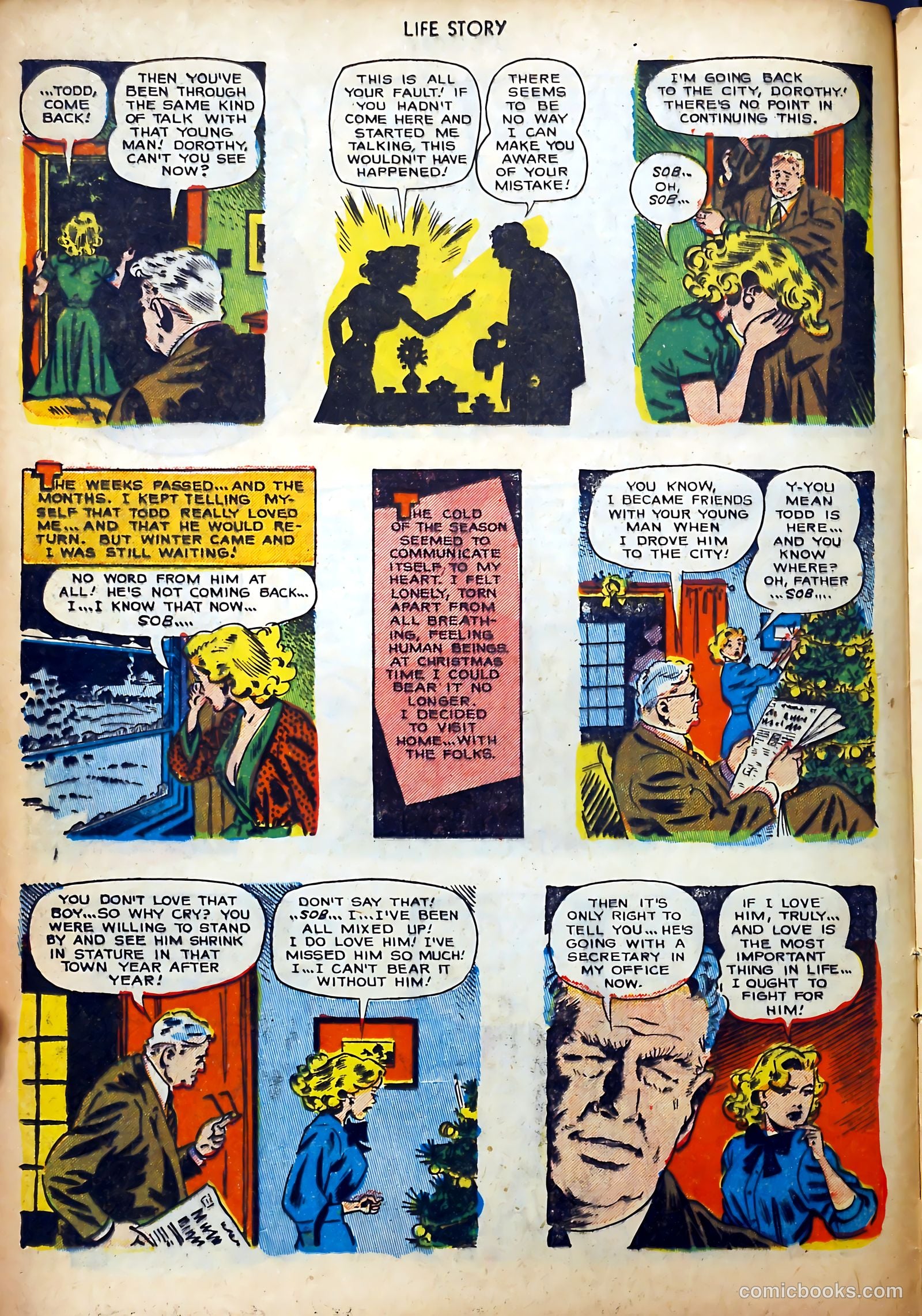 Life Story #44 — page 12 of 36