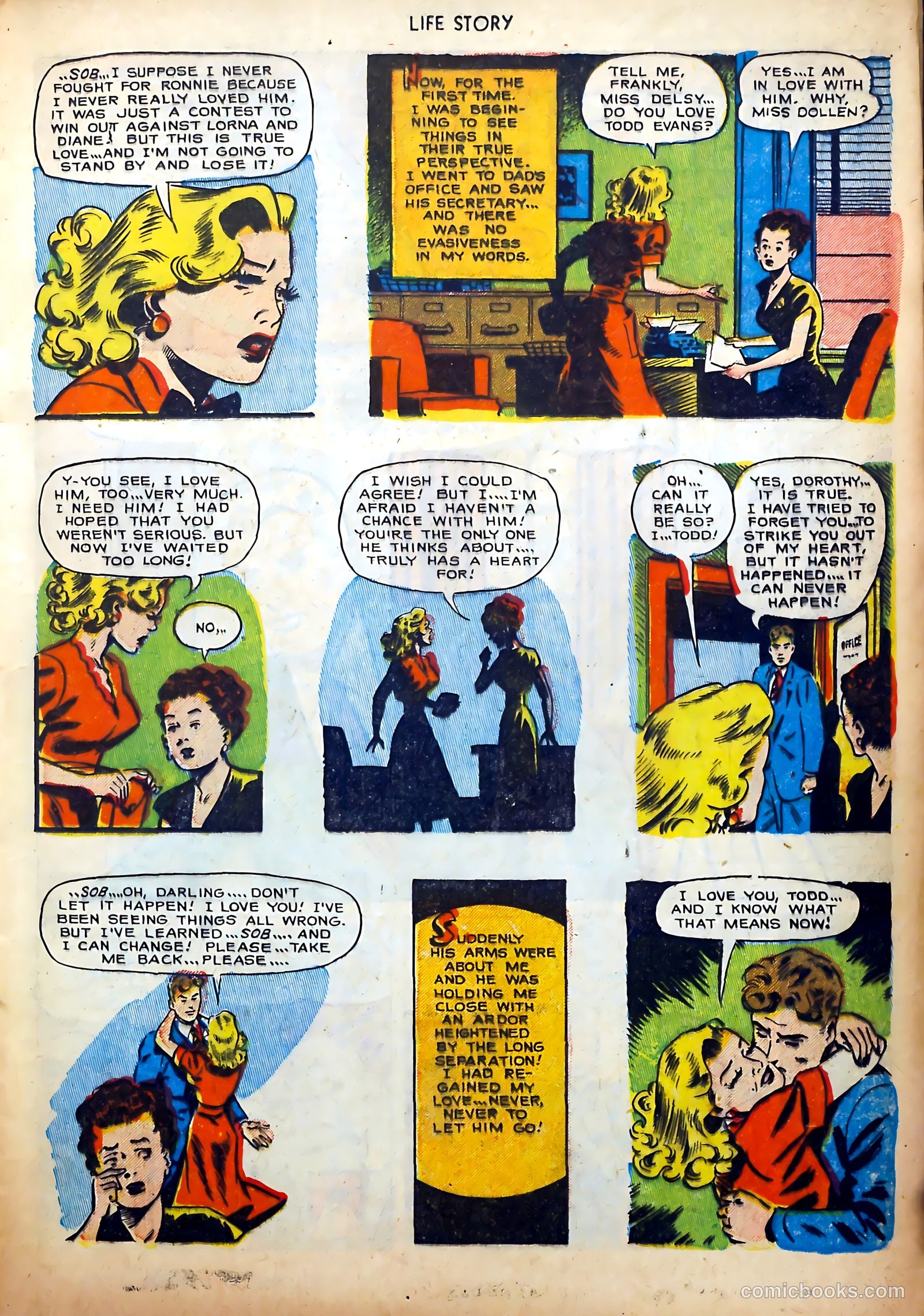 Life Story #44 — page 13 of 36