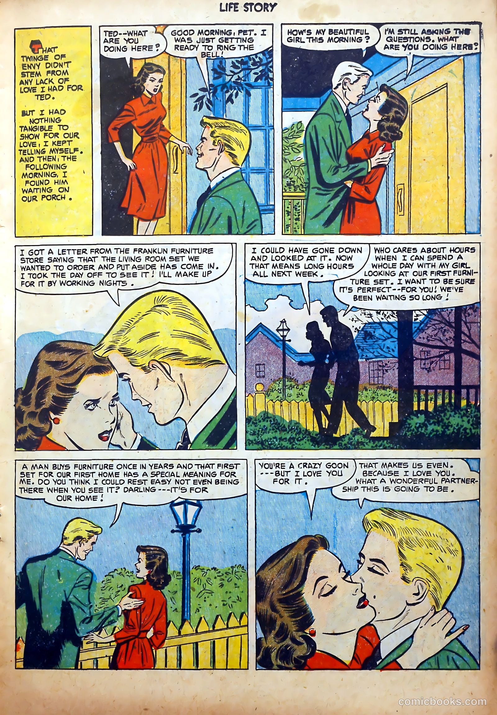 Life Story #44 — page 15 of 36