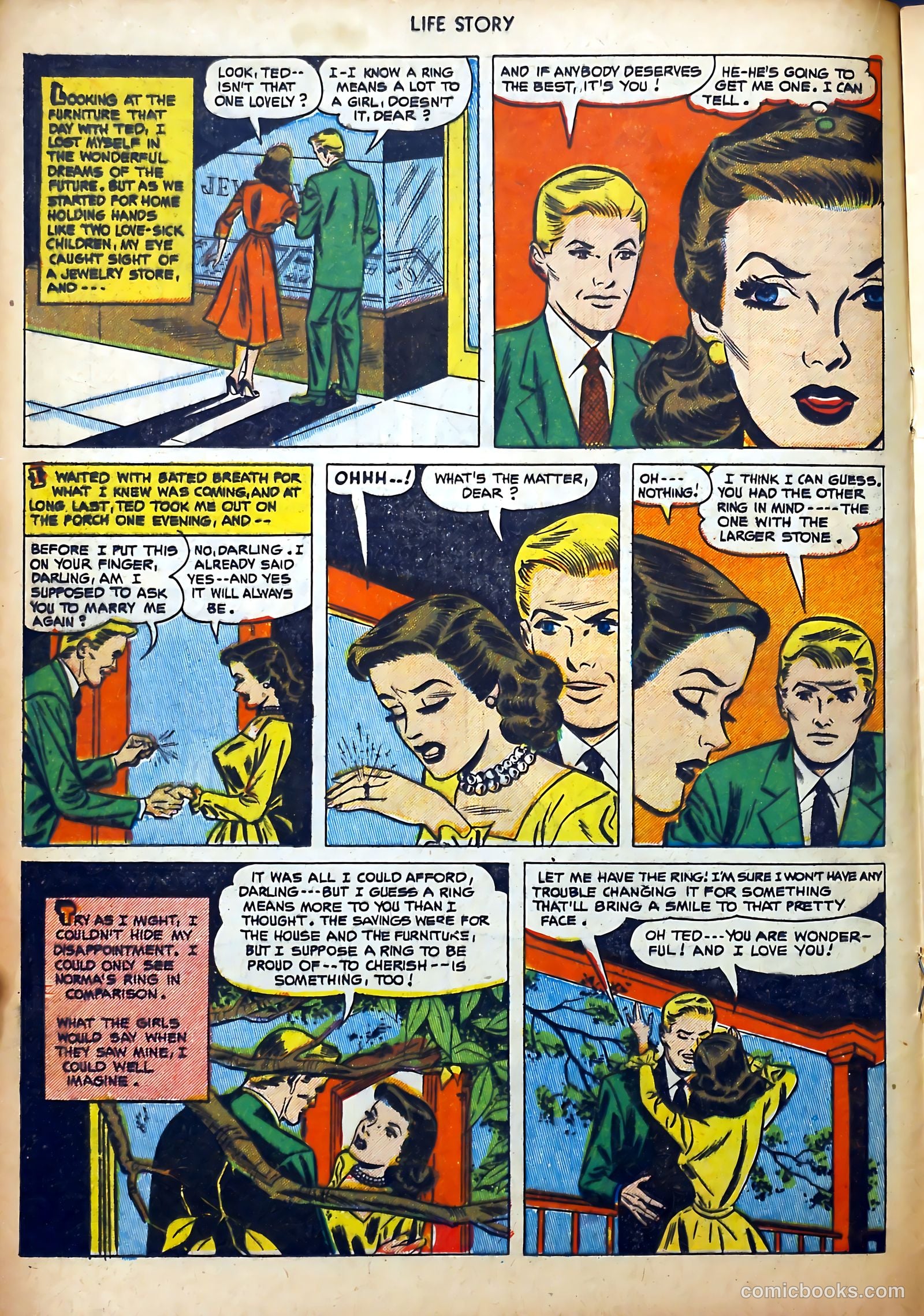 Life Story #44 — page 16 of 36