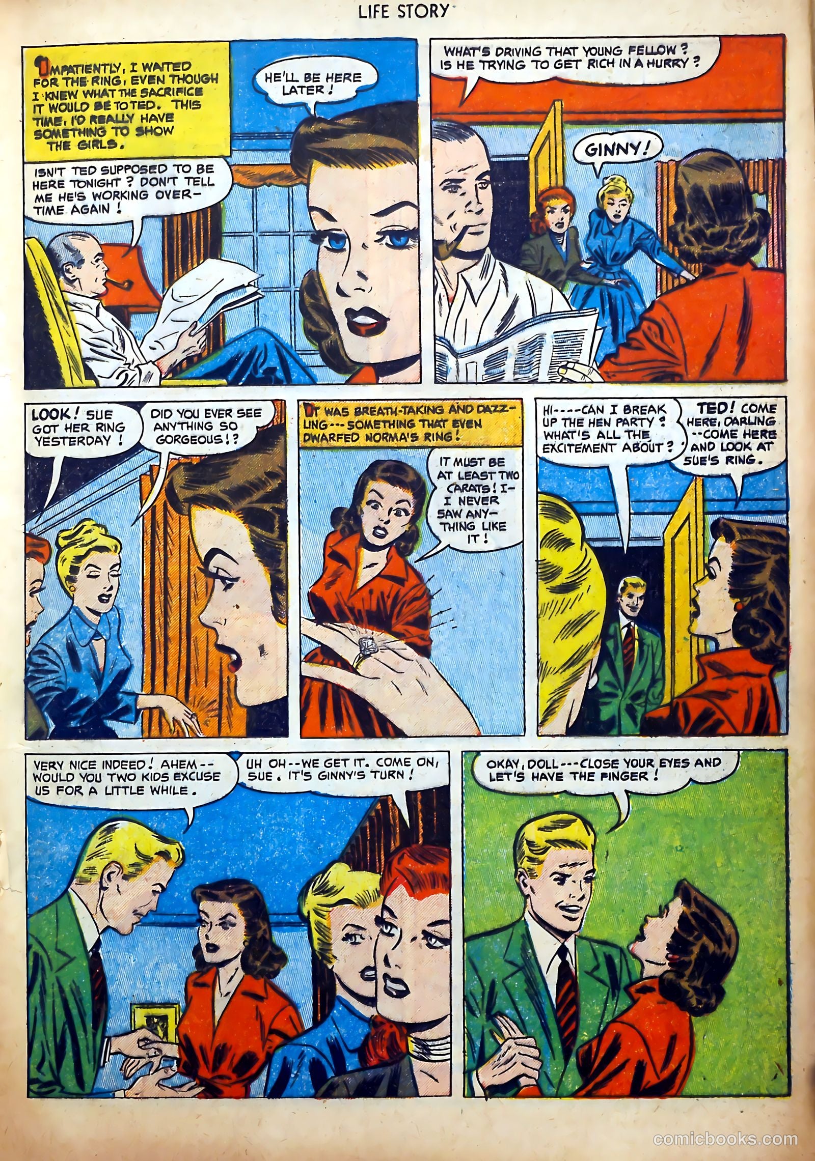 Life Story #44 — page 17 of 36