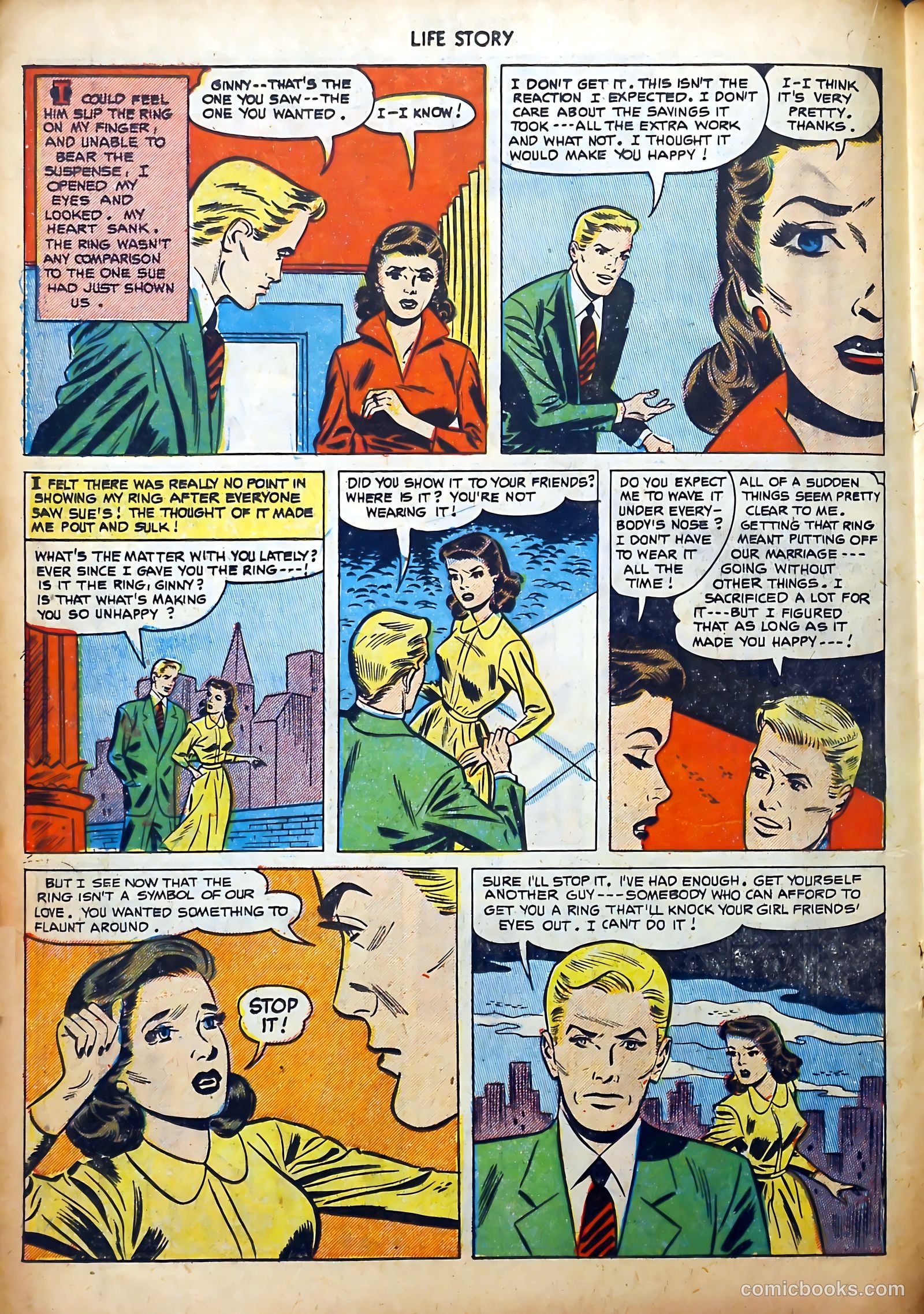Life Story #44 — page 18 of 36