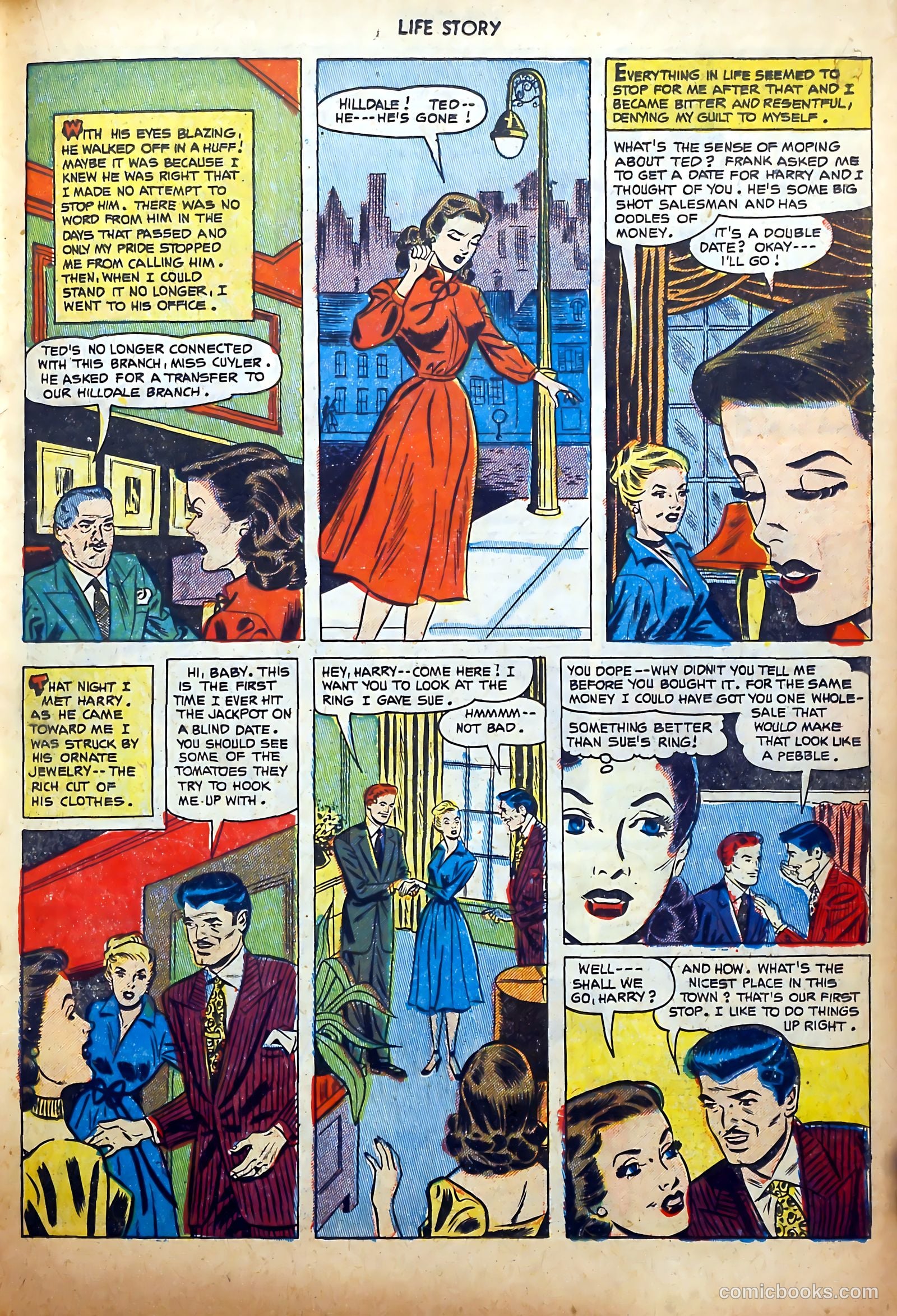 Life Story #44 — page 19 of 36