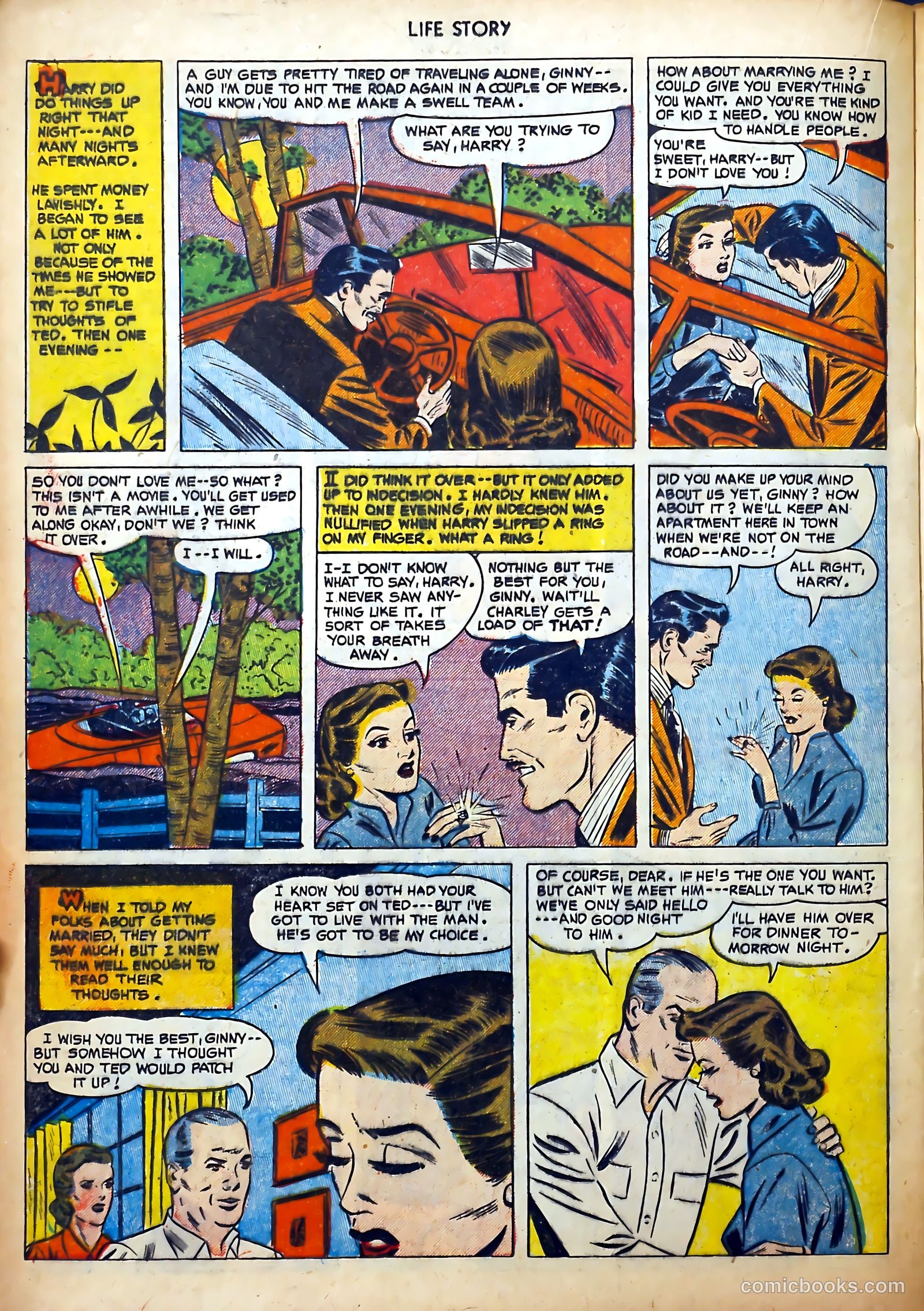 Life Story #44 — page 20 of 36