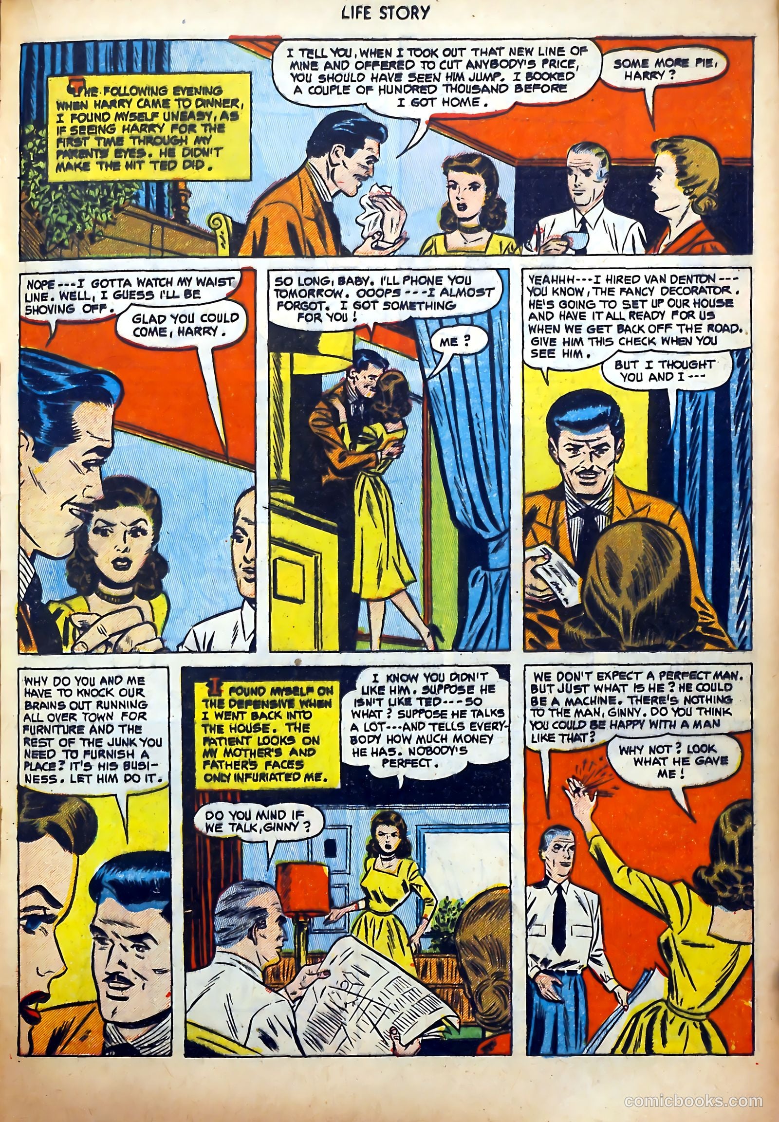 Life Story #44 — page 21 of 36