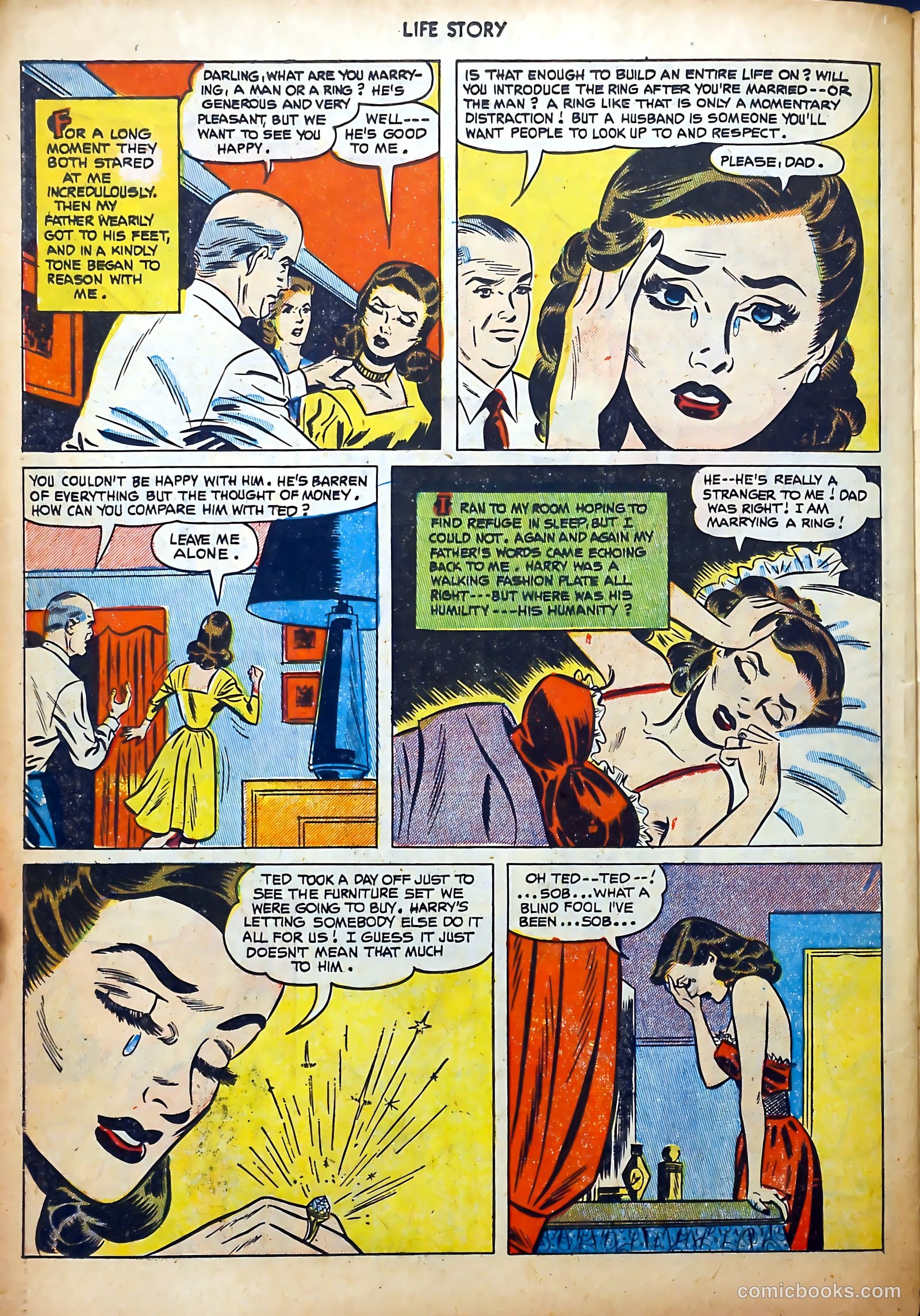 Life Story #44 — page 22 of 36