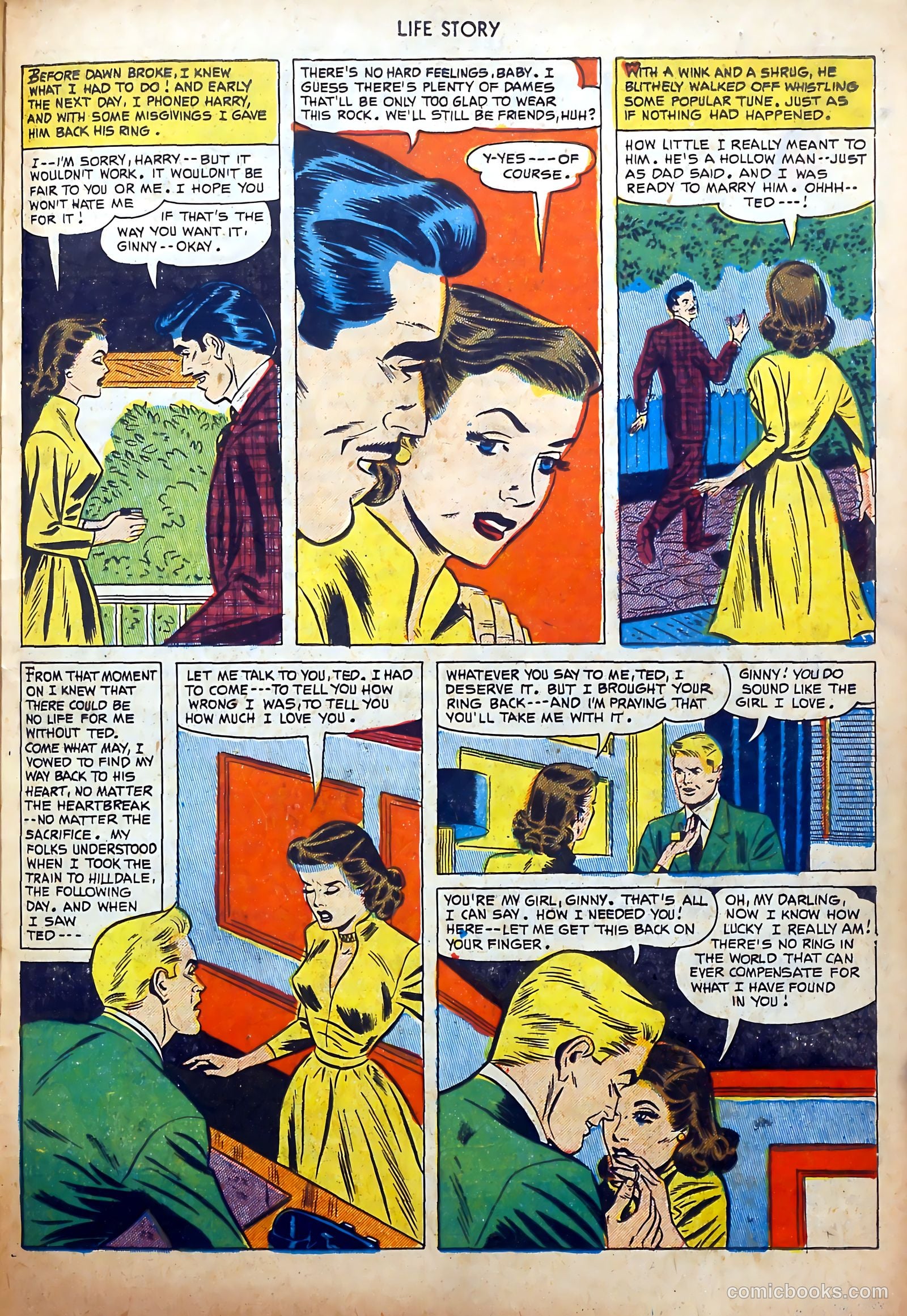 Life Story #44 — page 23 of 36