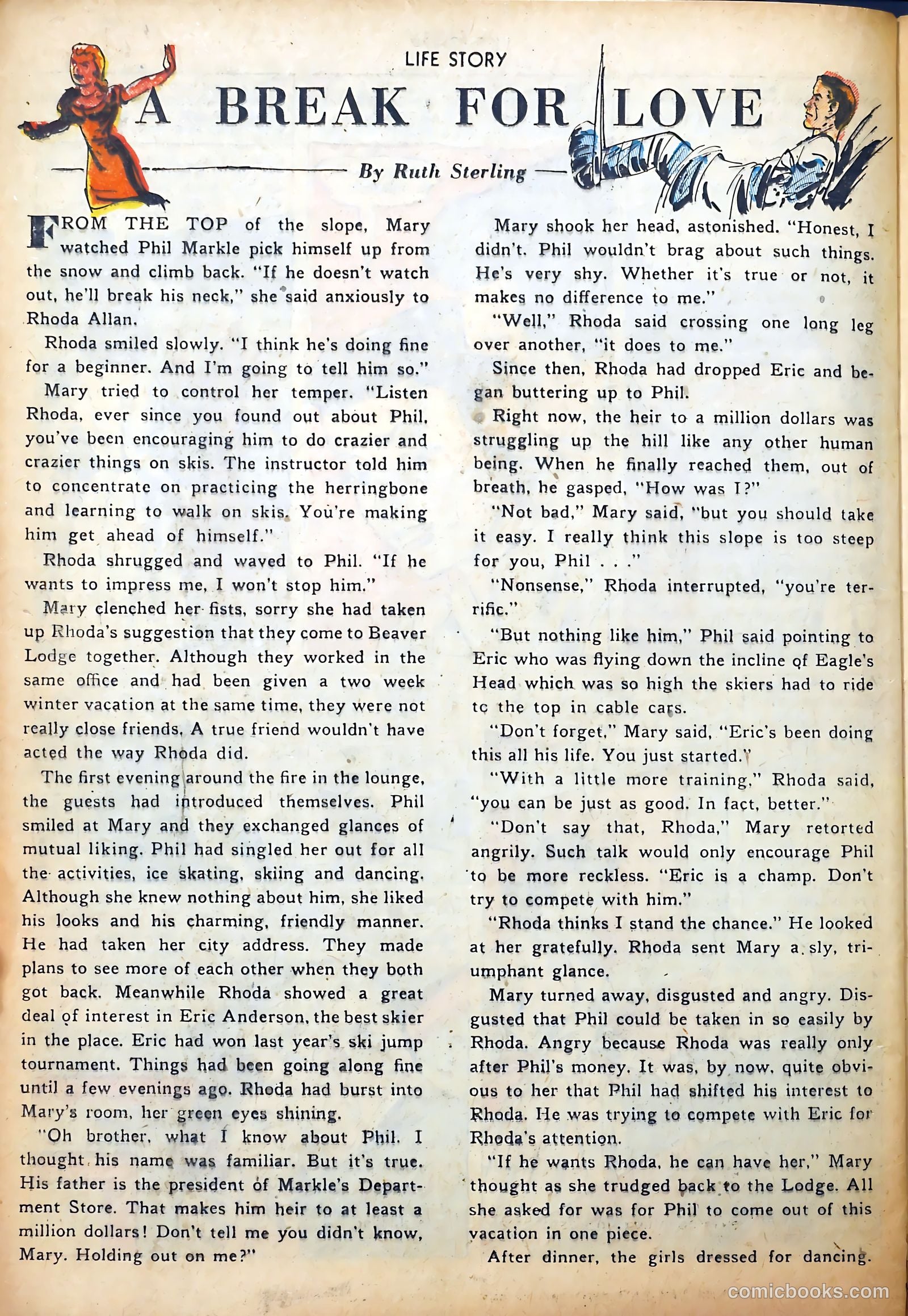 Life Story #44 — page 24 of 36