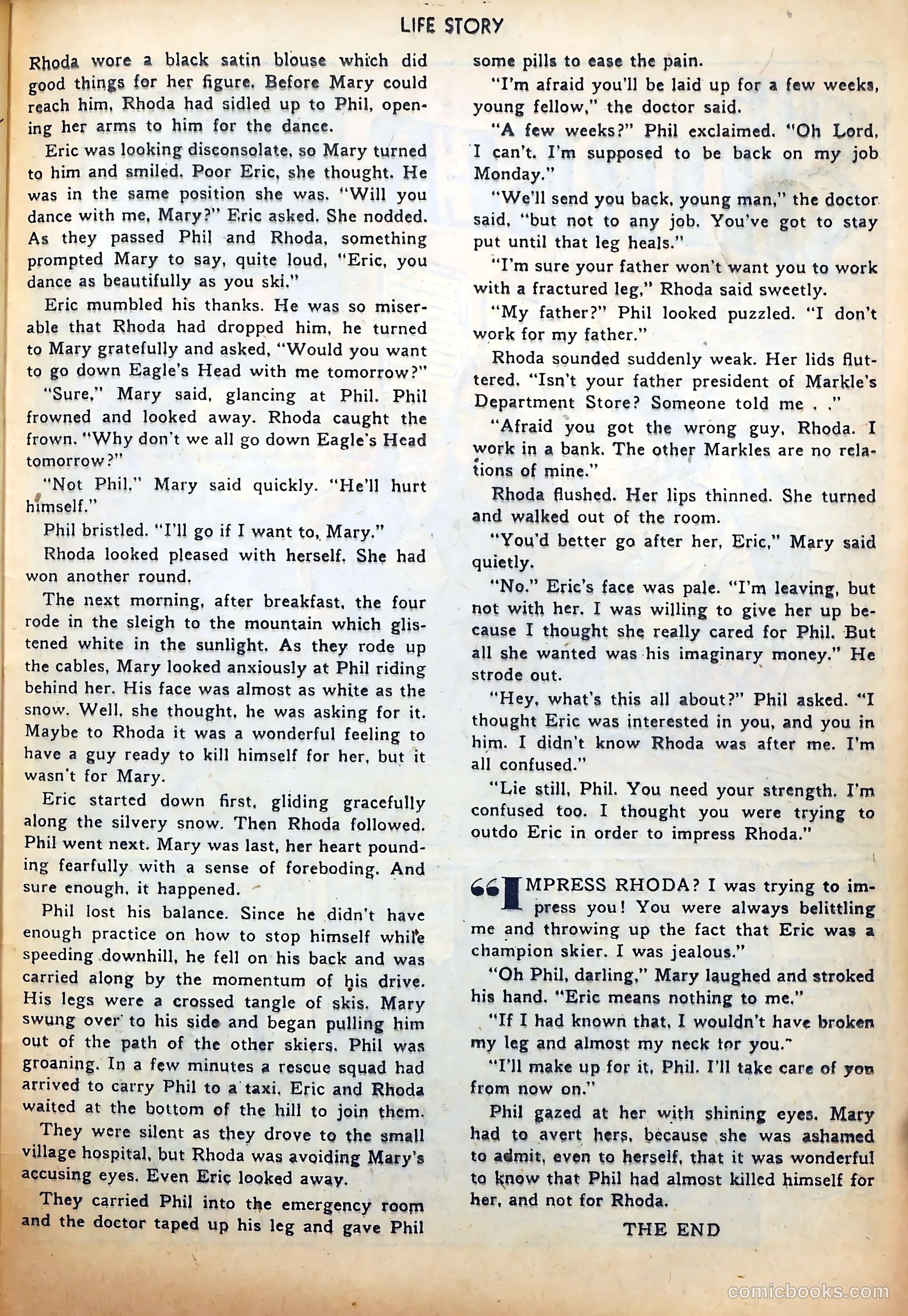 Life Story #44 — page 25 of 36