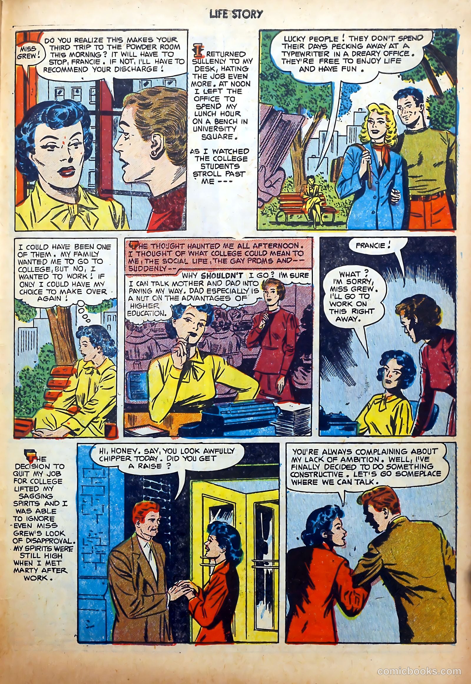 Life Story #44 — page 27 of 36