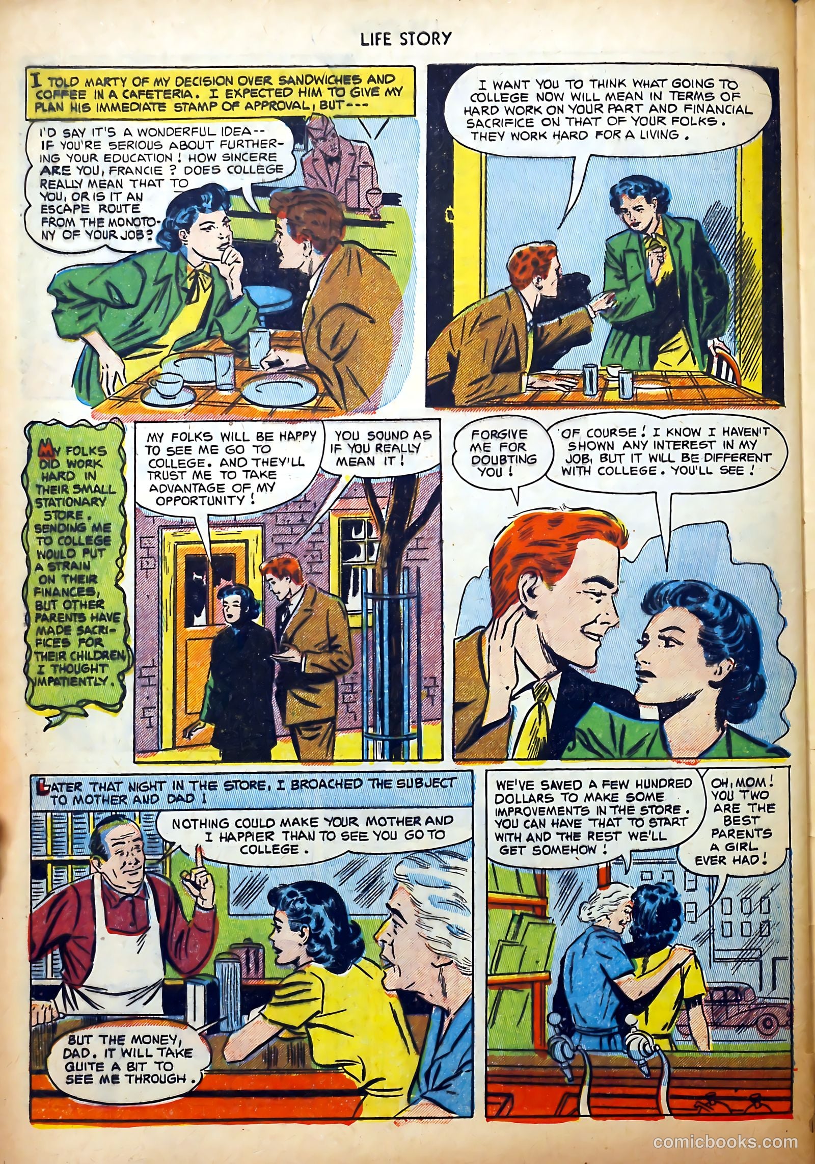 Life Story #44 — page 28 of 36