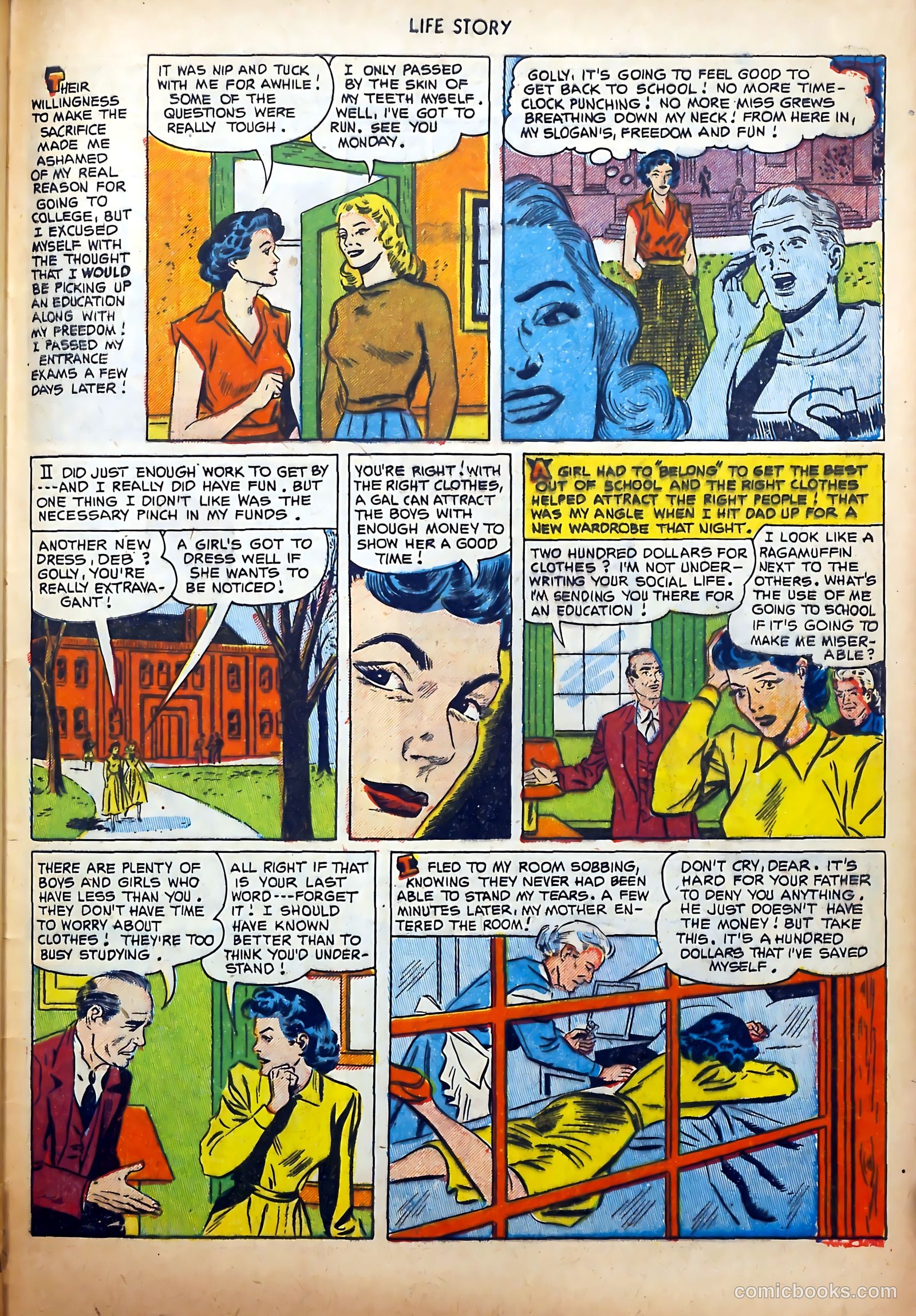 Life Story #44 — page 29 of 36