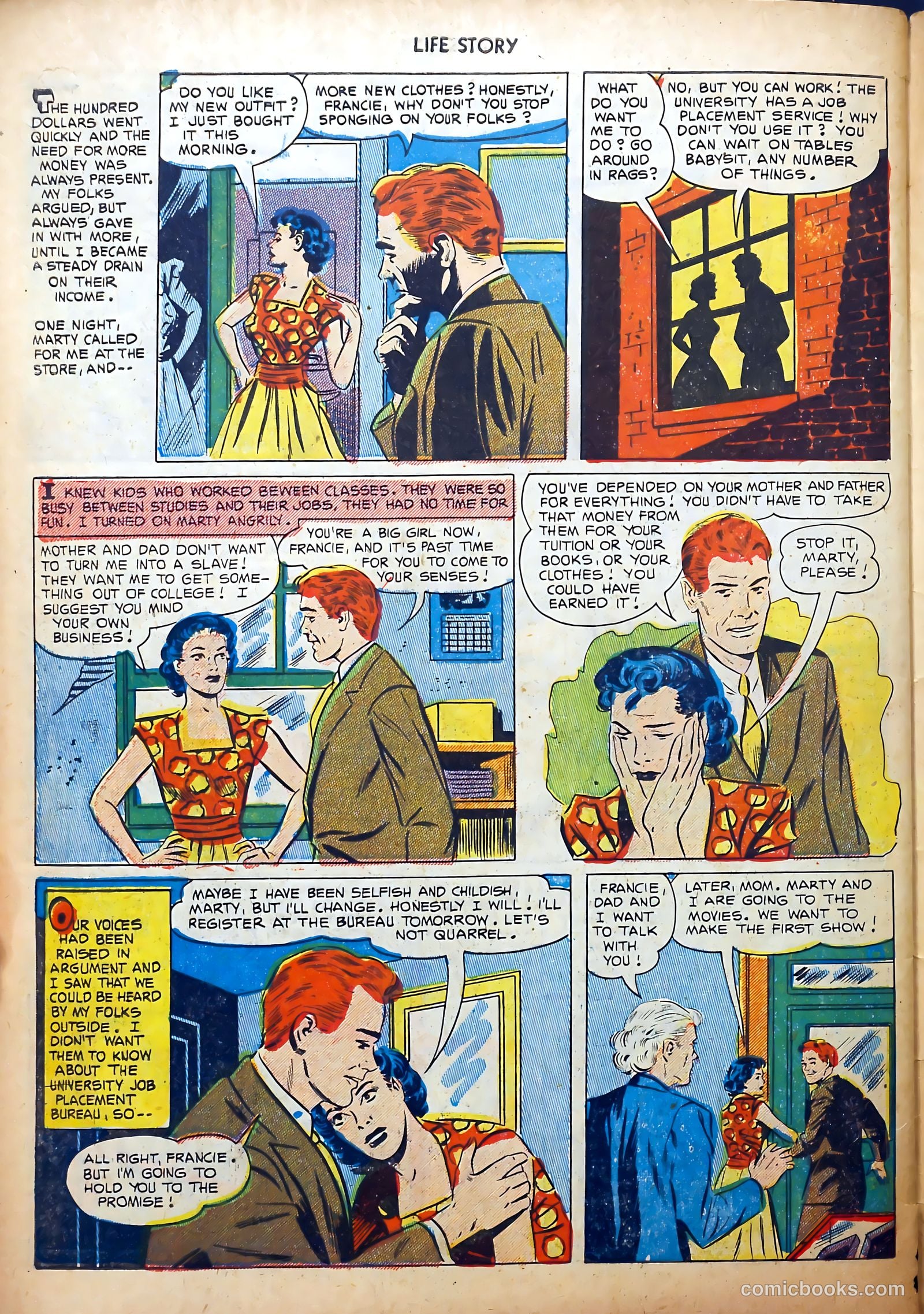 Life Story #44 — page 30 of 36