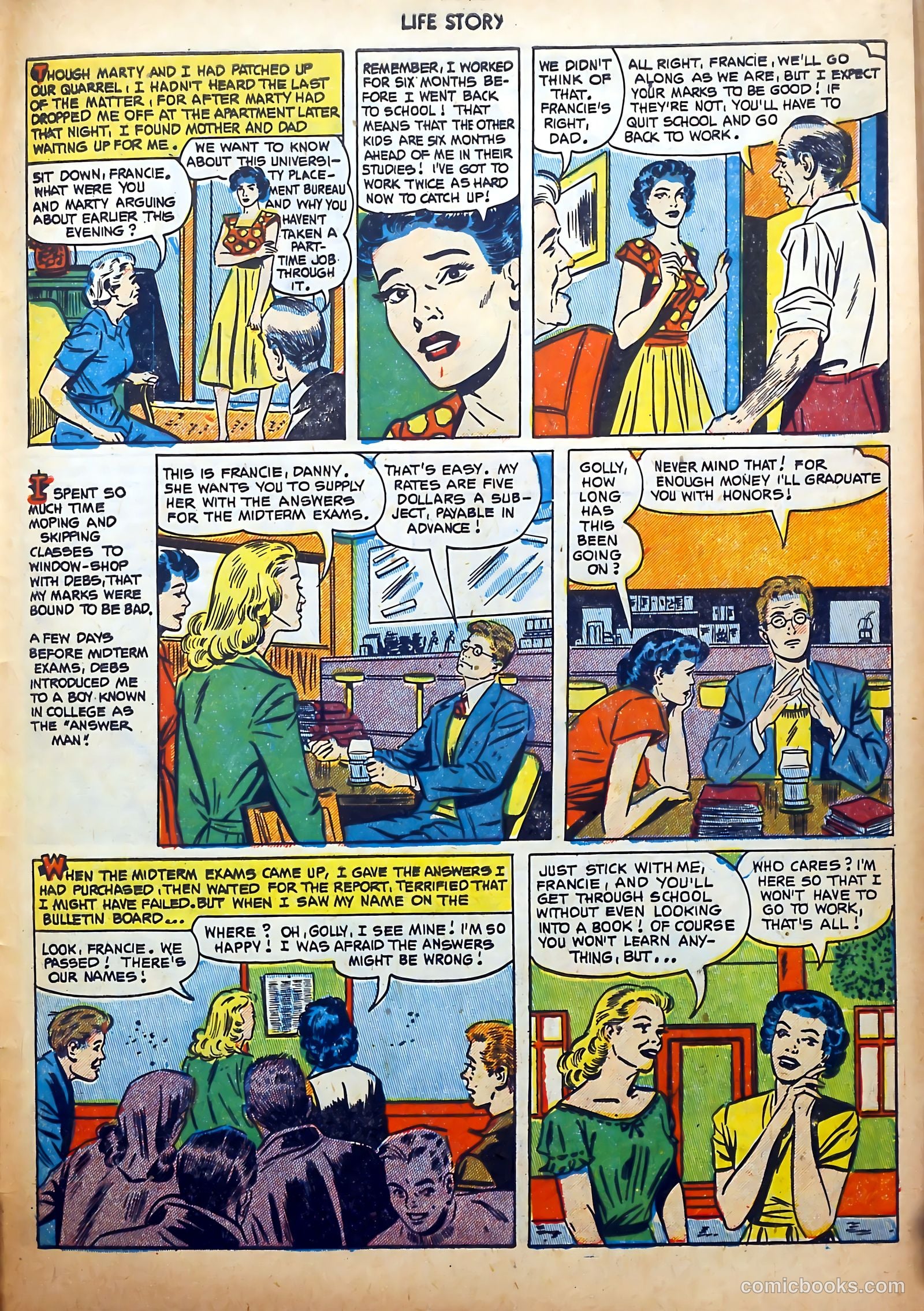 Life Story #44 — page 31 of 36
