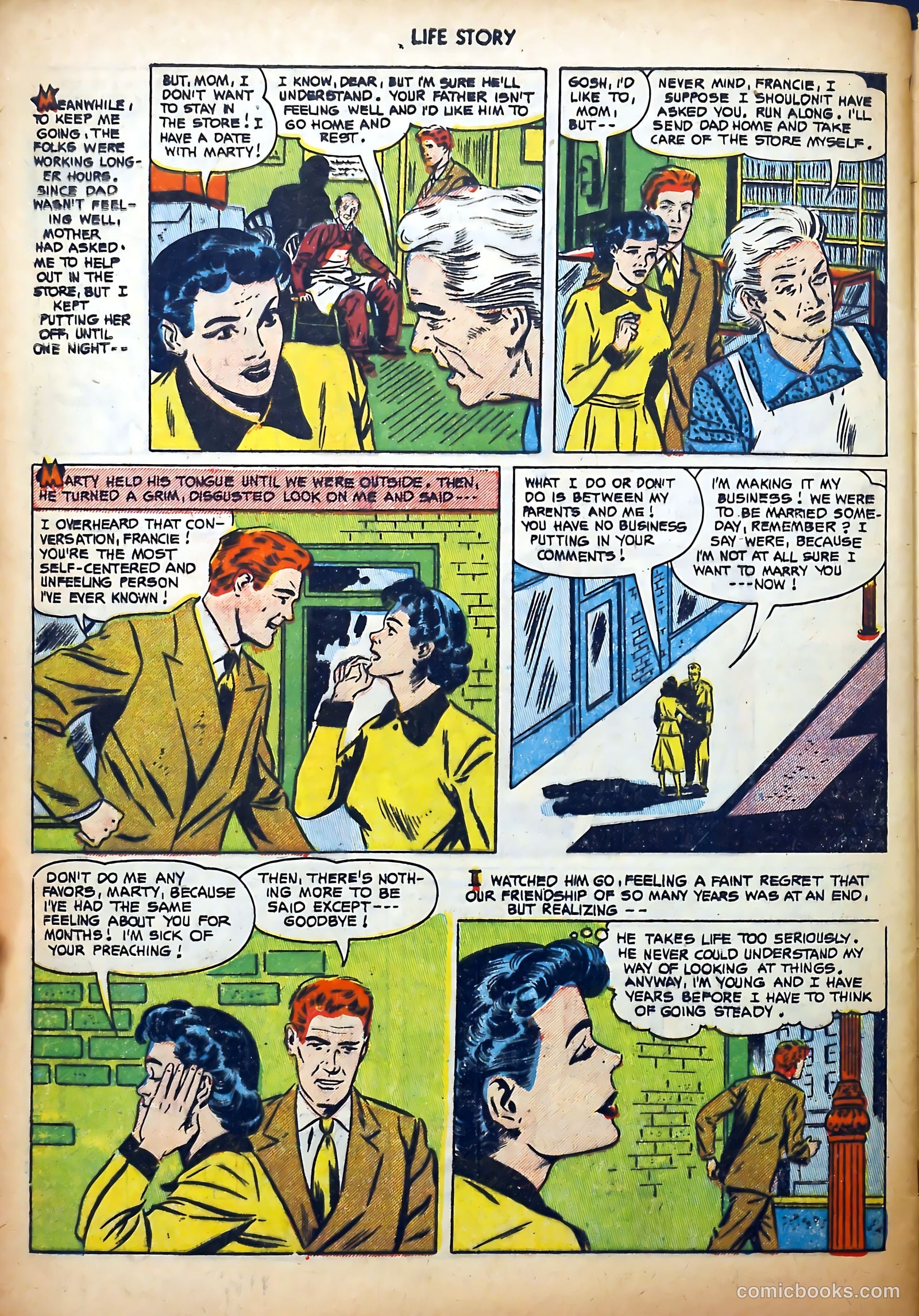 Life Story #44 — page 32 of 36