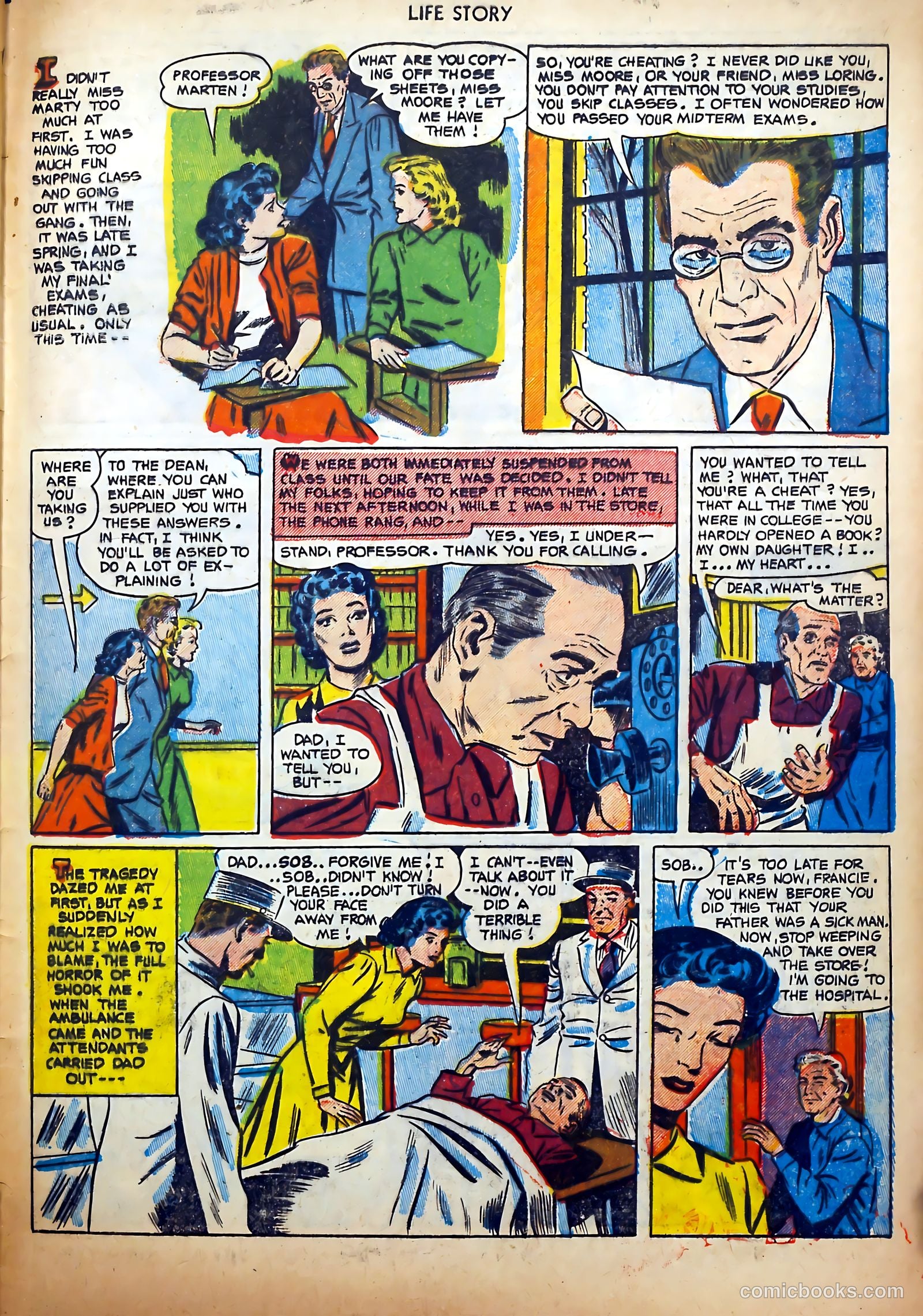 Life Story #44 — page 33 of 36