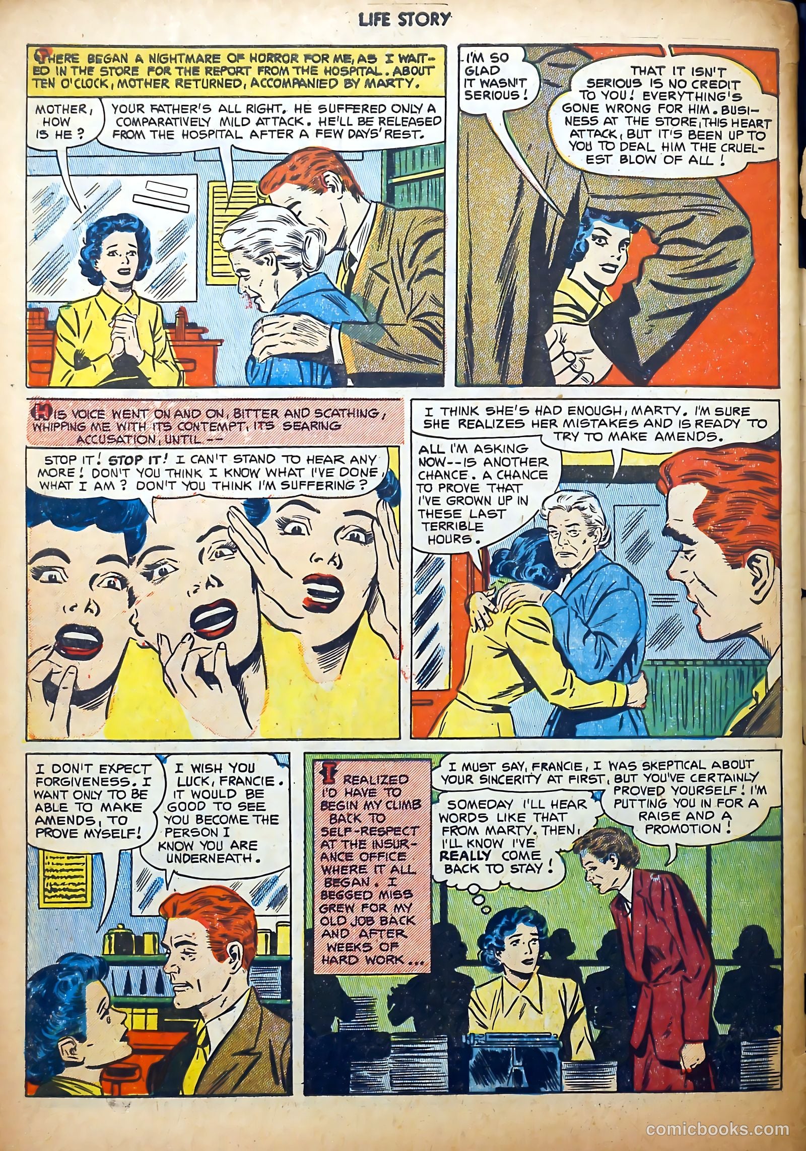 Life Story #44 — page 34 of 36