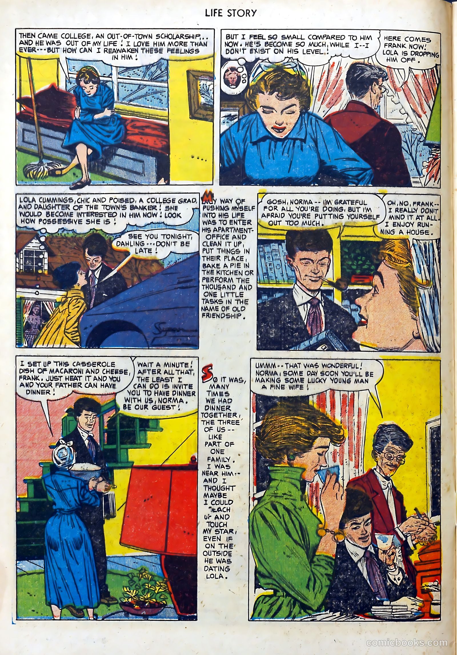 Life Story #45 — page 4 of 36