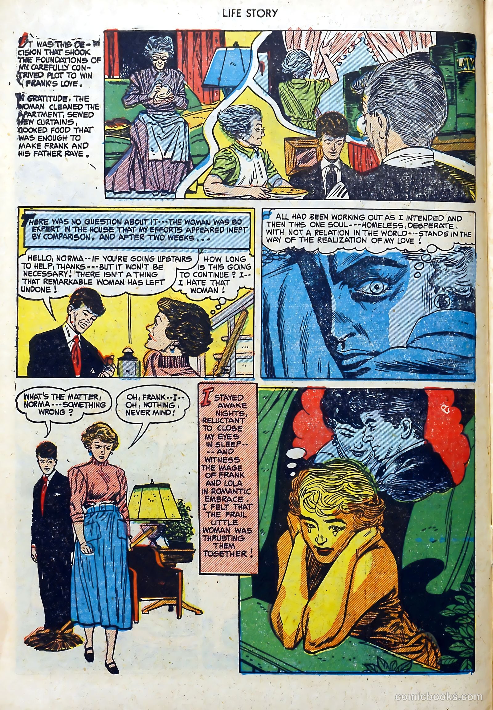 Life Story #45 — page 6 of 36
