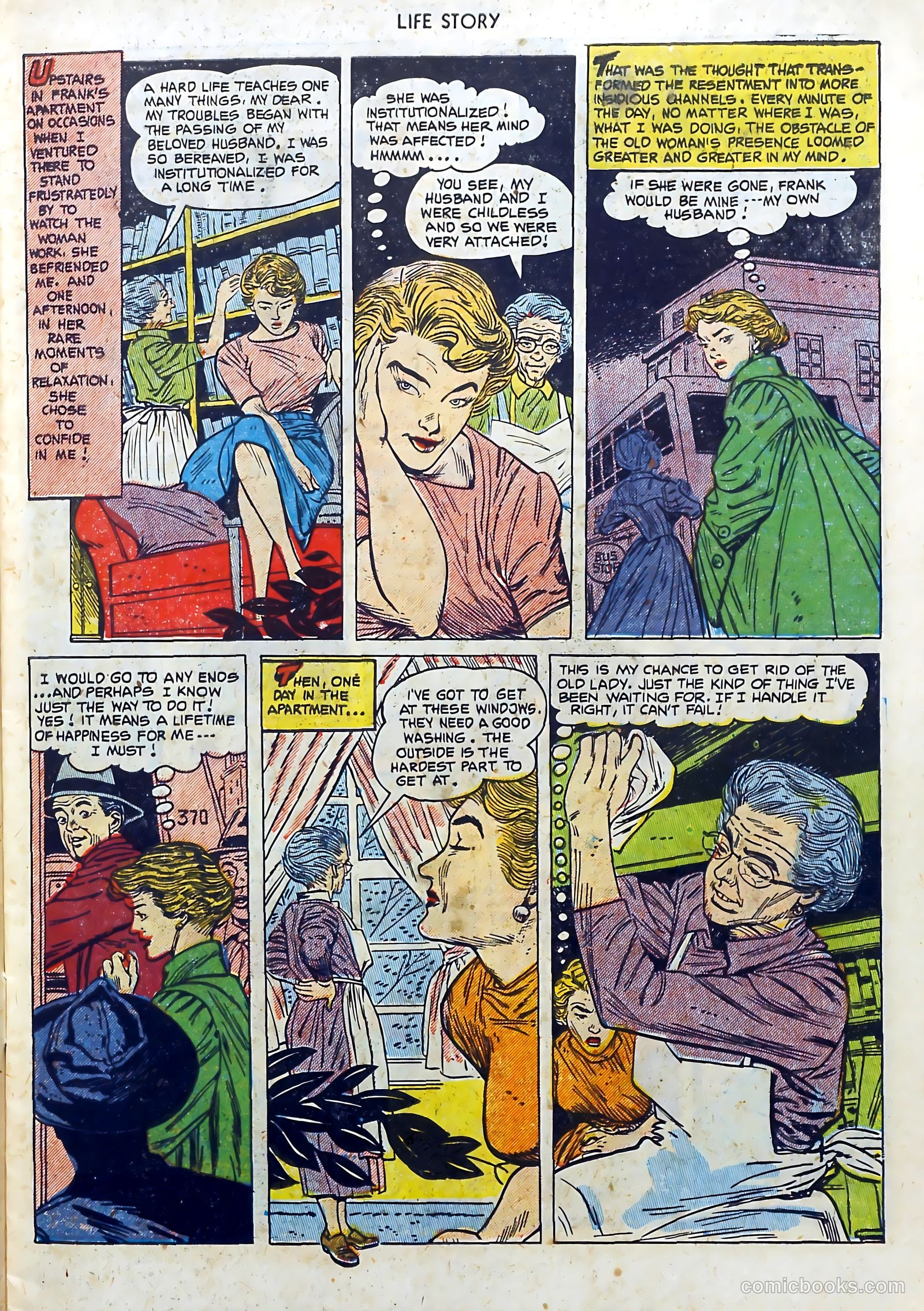 Life Story #45 — page 7 of 36