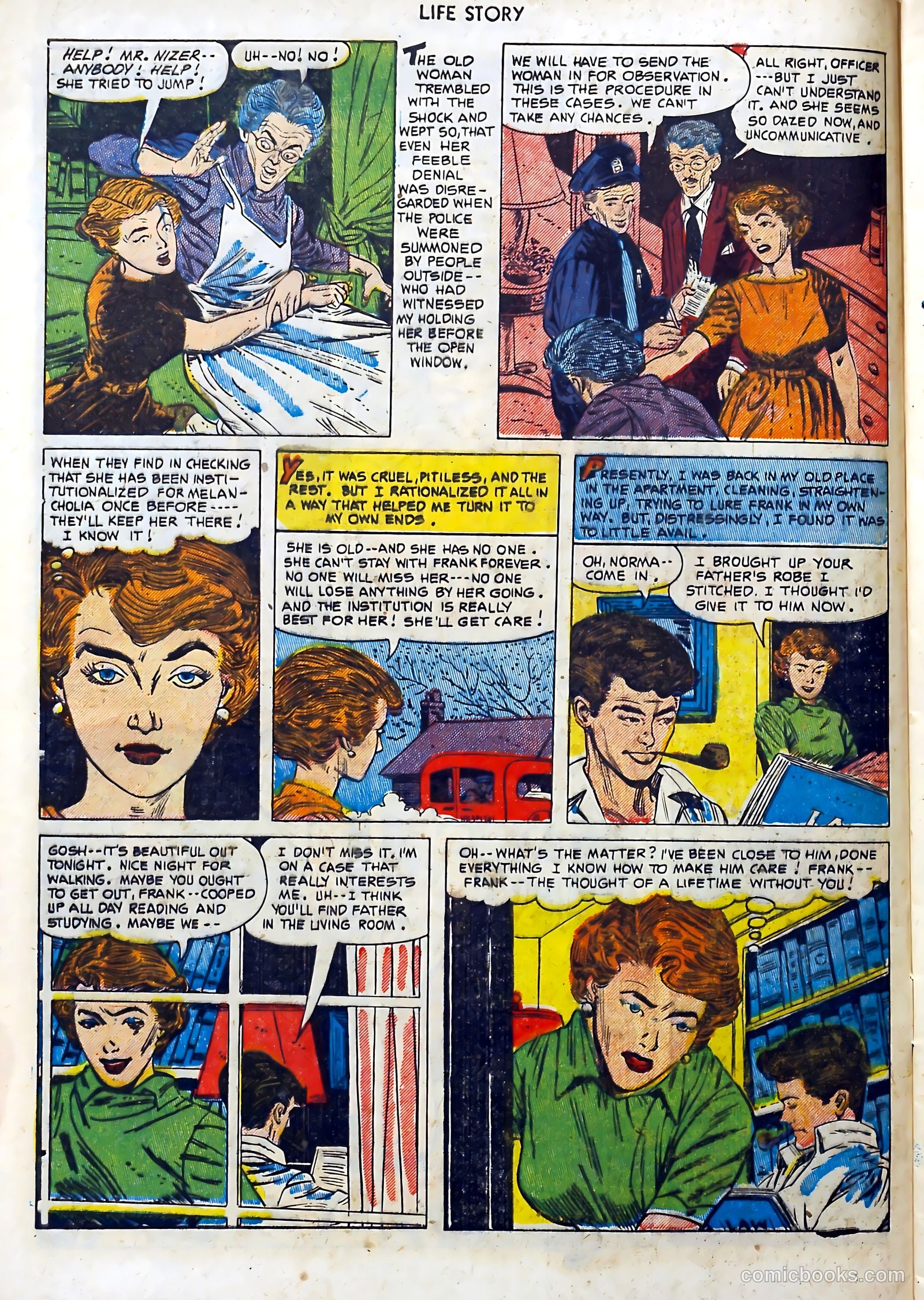 Life Story #45 — page 8 of 36