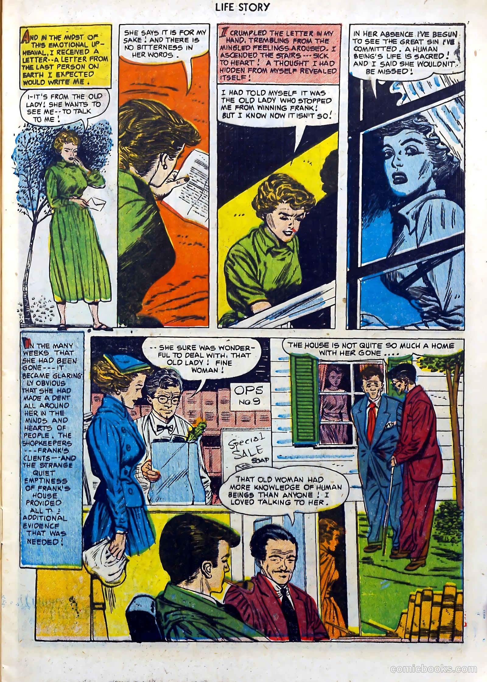 Life Story #45 — page 9 of 36
