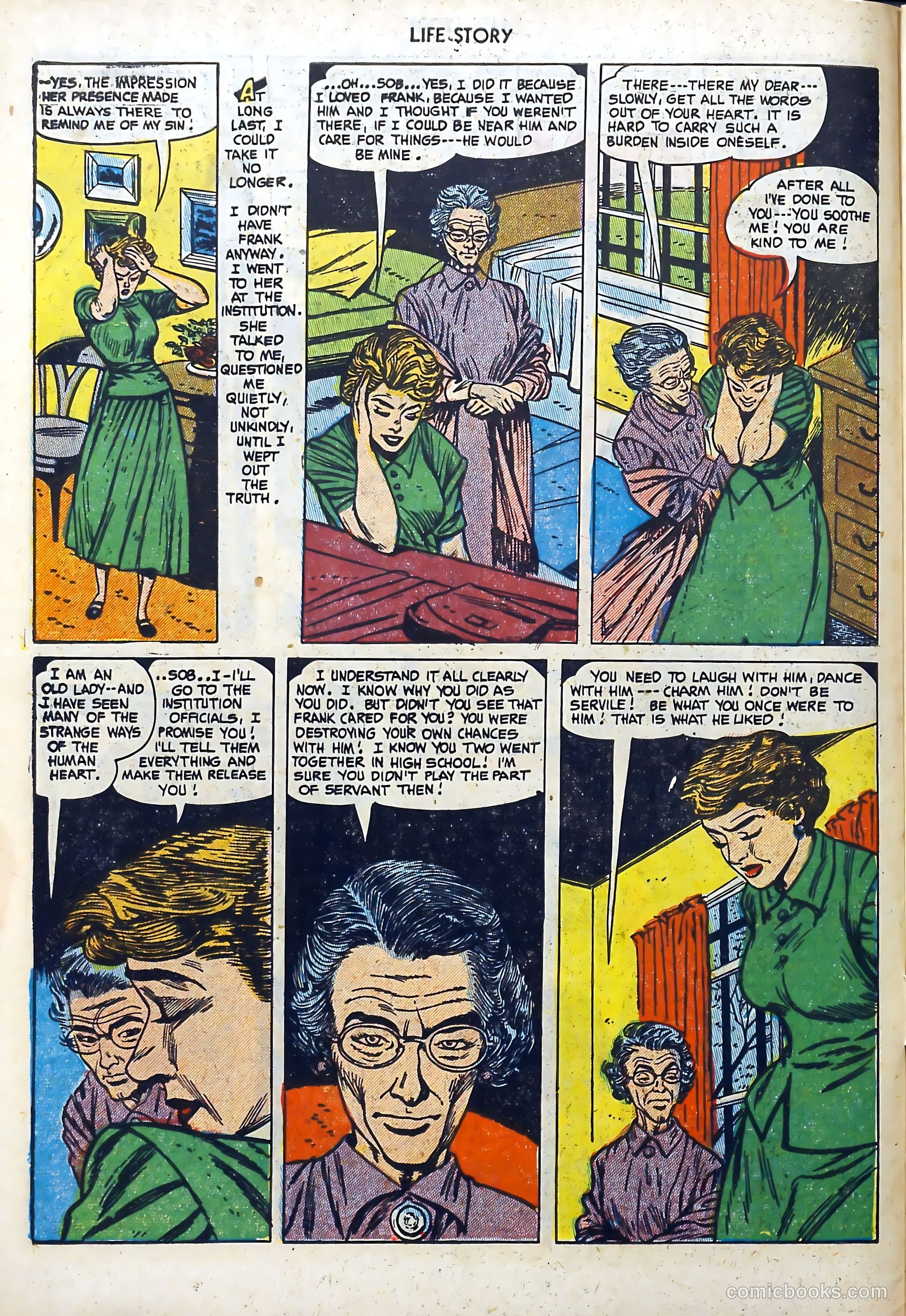 Life Story #45 — page 10 of 36