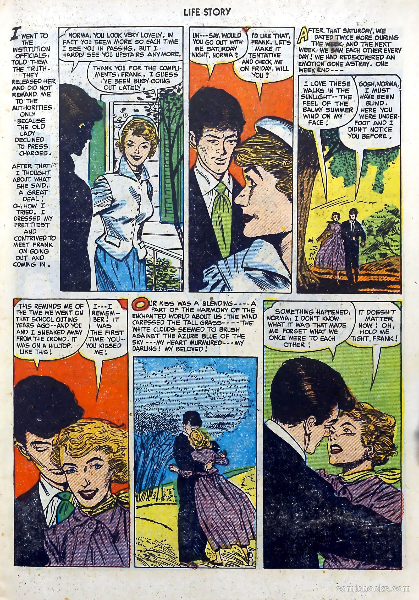 Life Story #45 — page 11 of 36