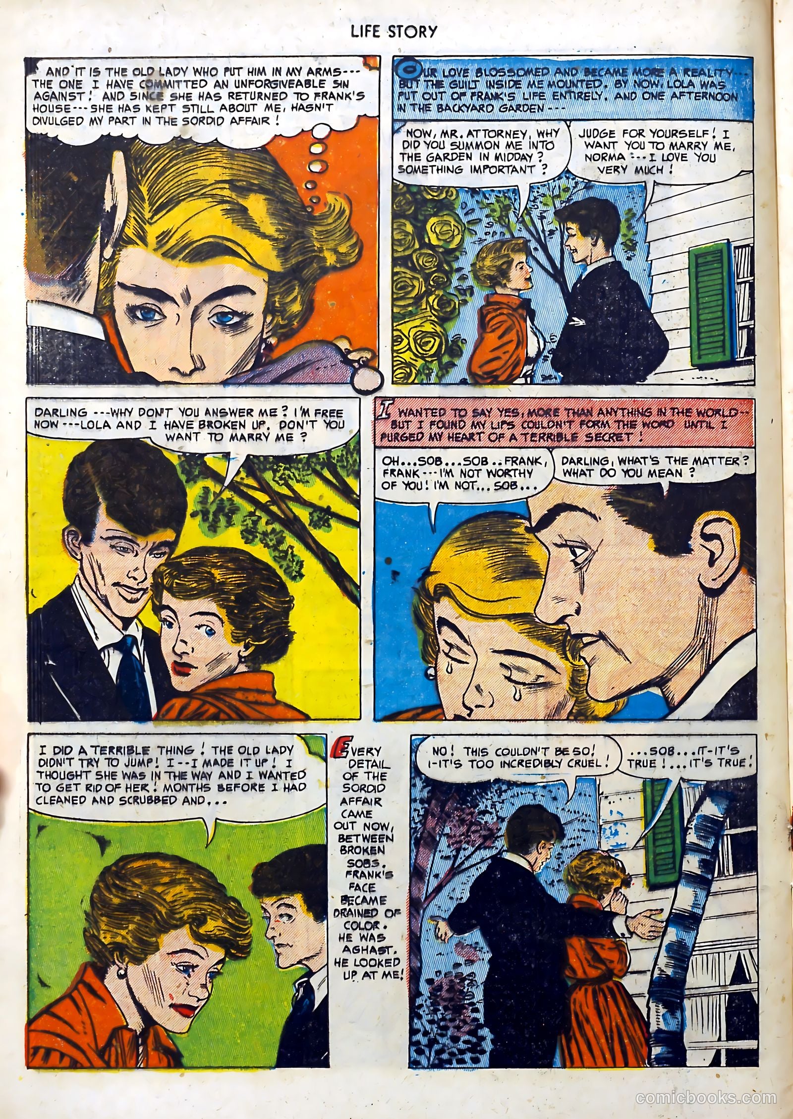Life Story #45 — page 12 of 36