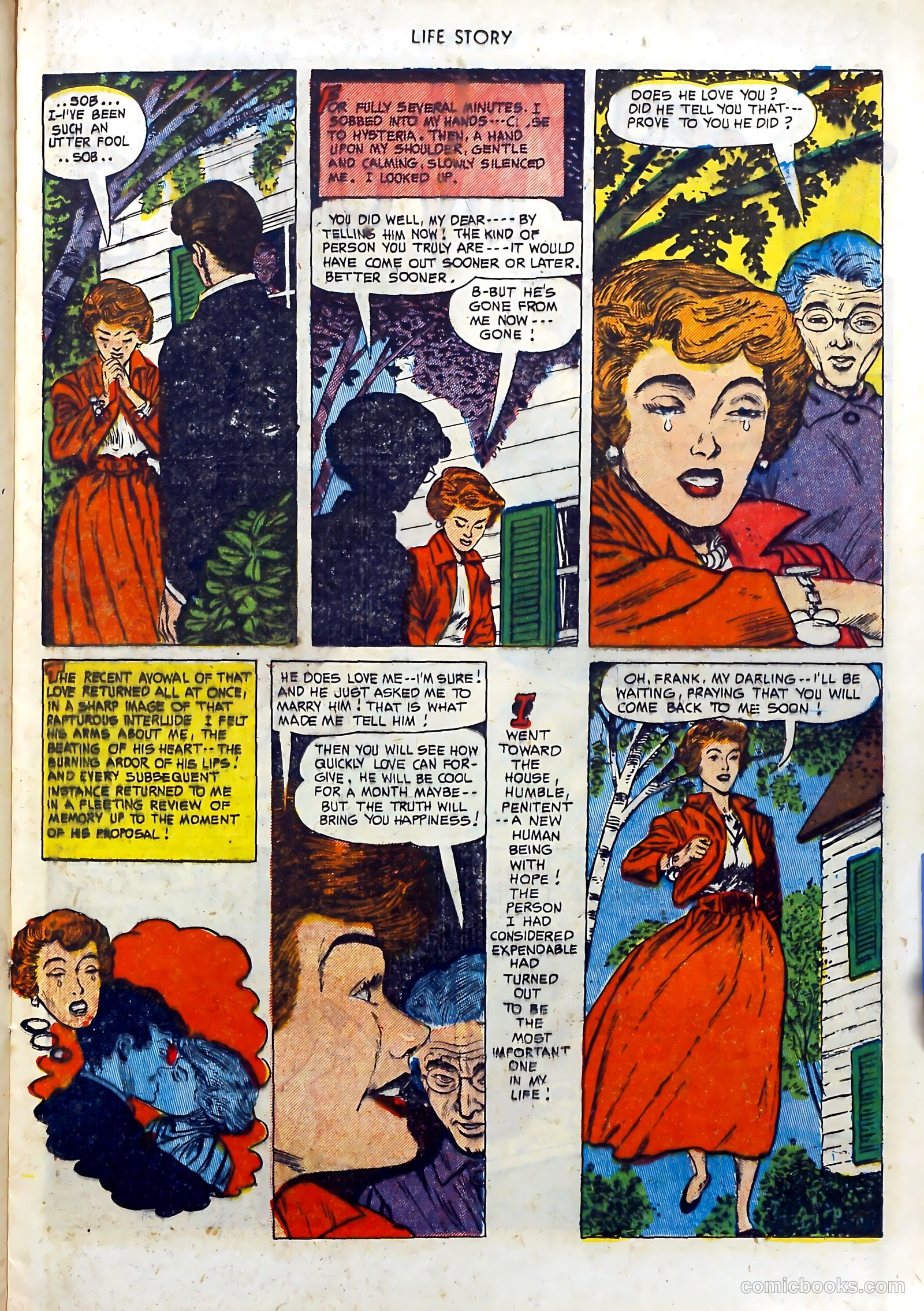 Life Story #45 — page 13 of 36