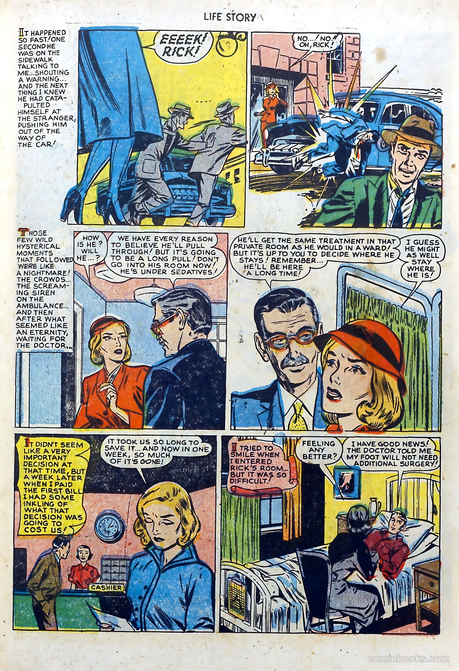 Life Story #45 — page 15 of 36