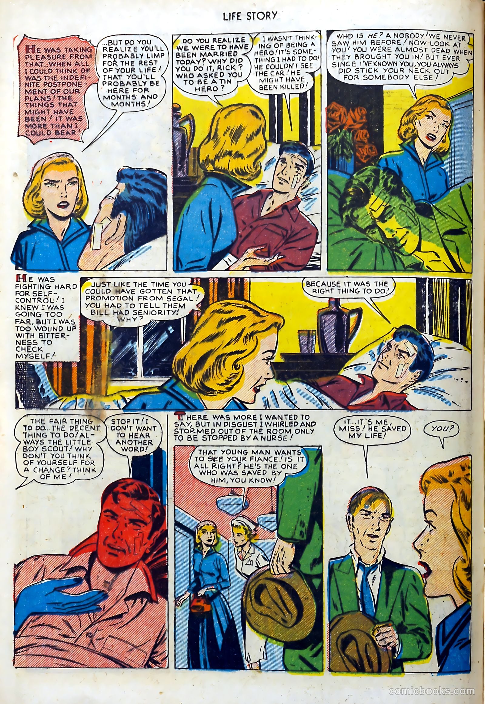 Life Story #45 — page 16 of 36