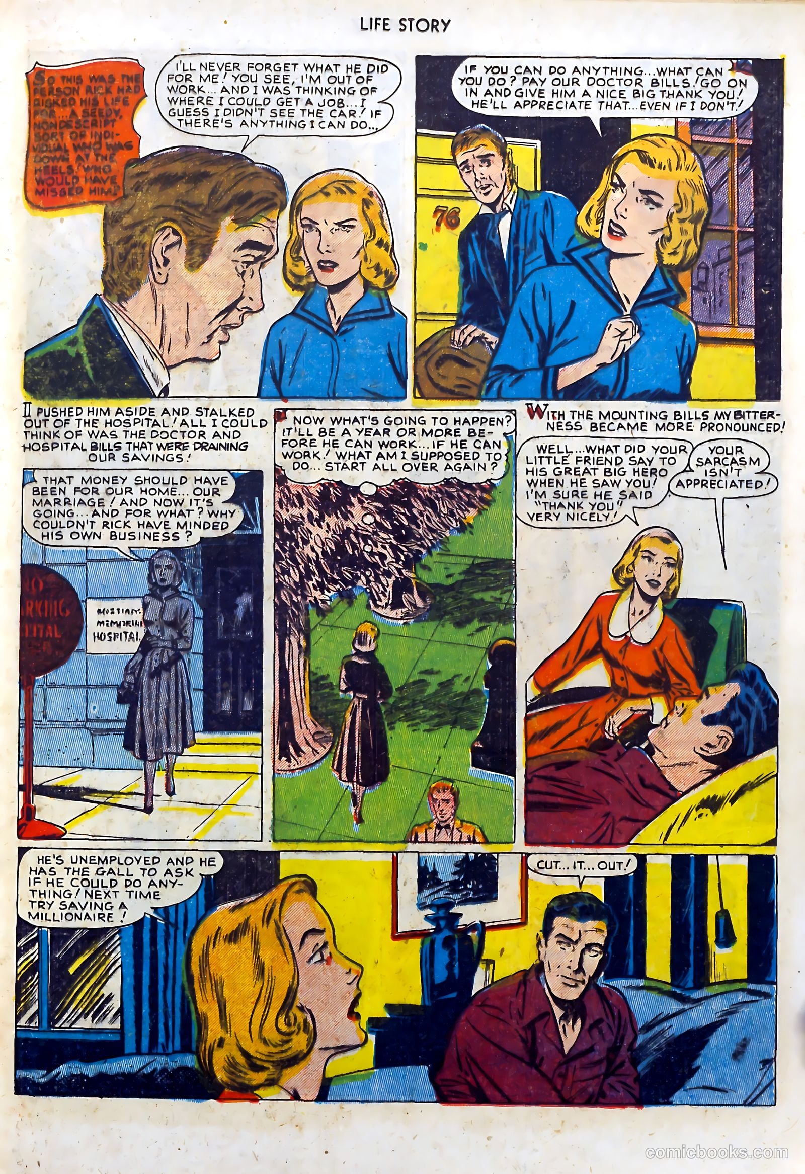 Life Story #45 — page 17 of 36