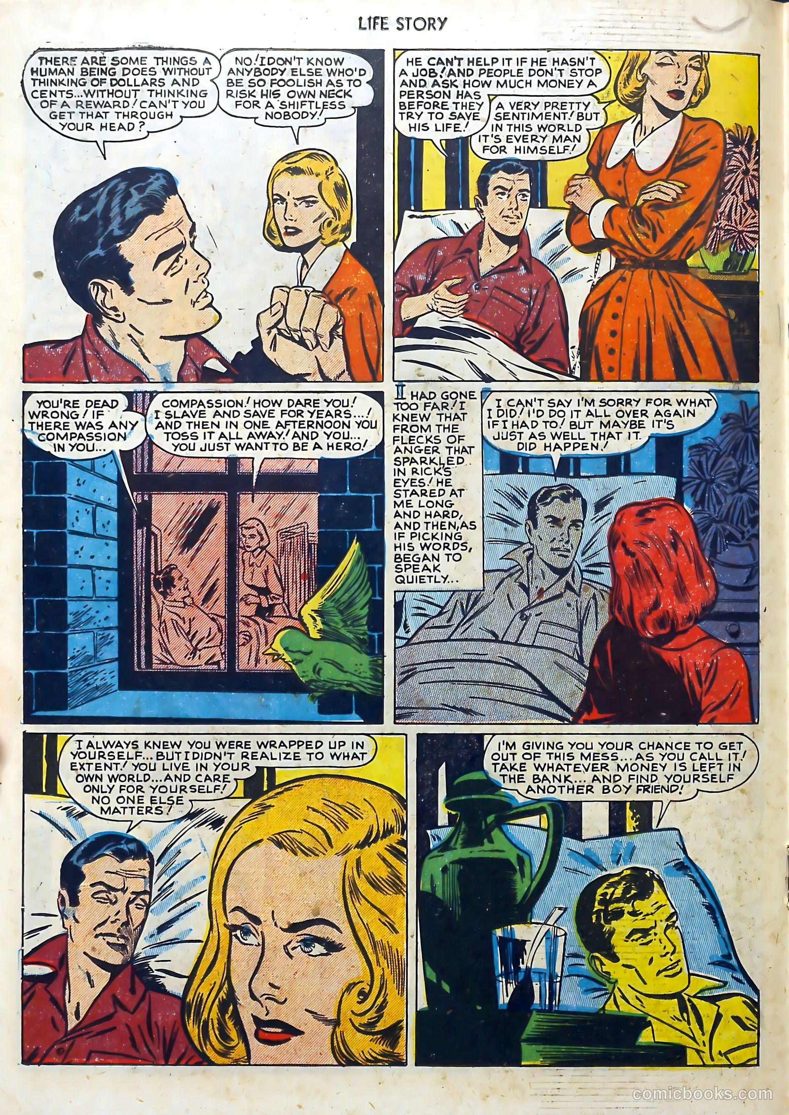 Life Story #45 — page 18 of 36