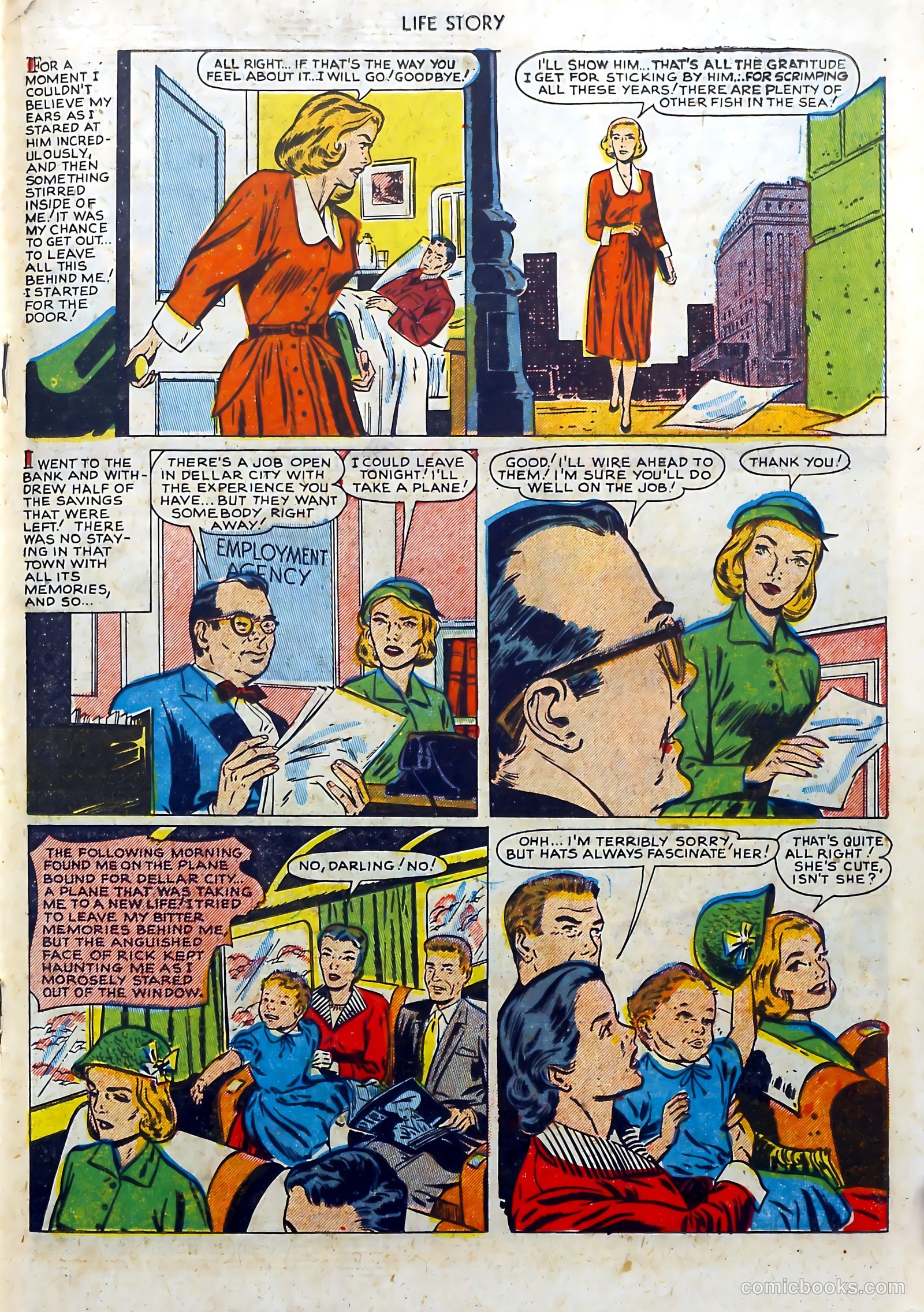 Life Story #45 — page 19 of 36