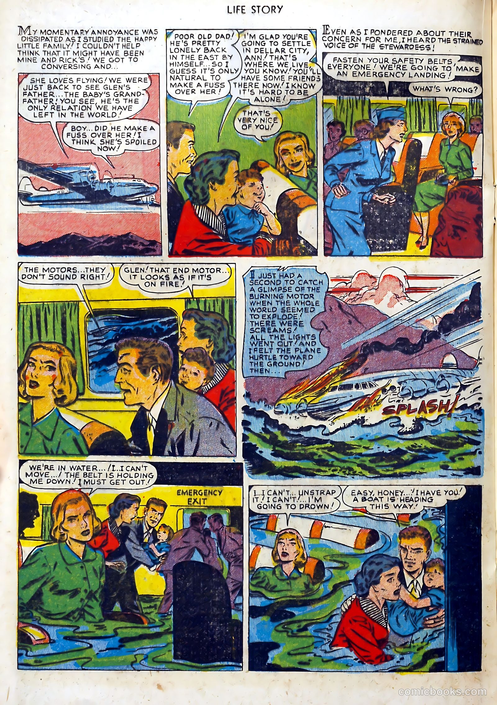 Life Story #45 — page 20 of 36