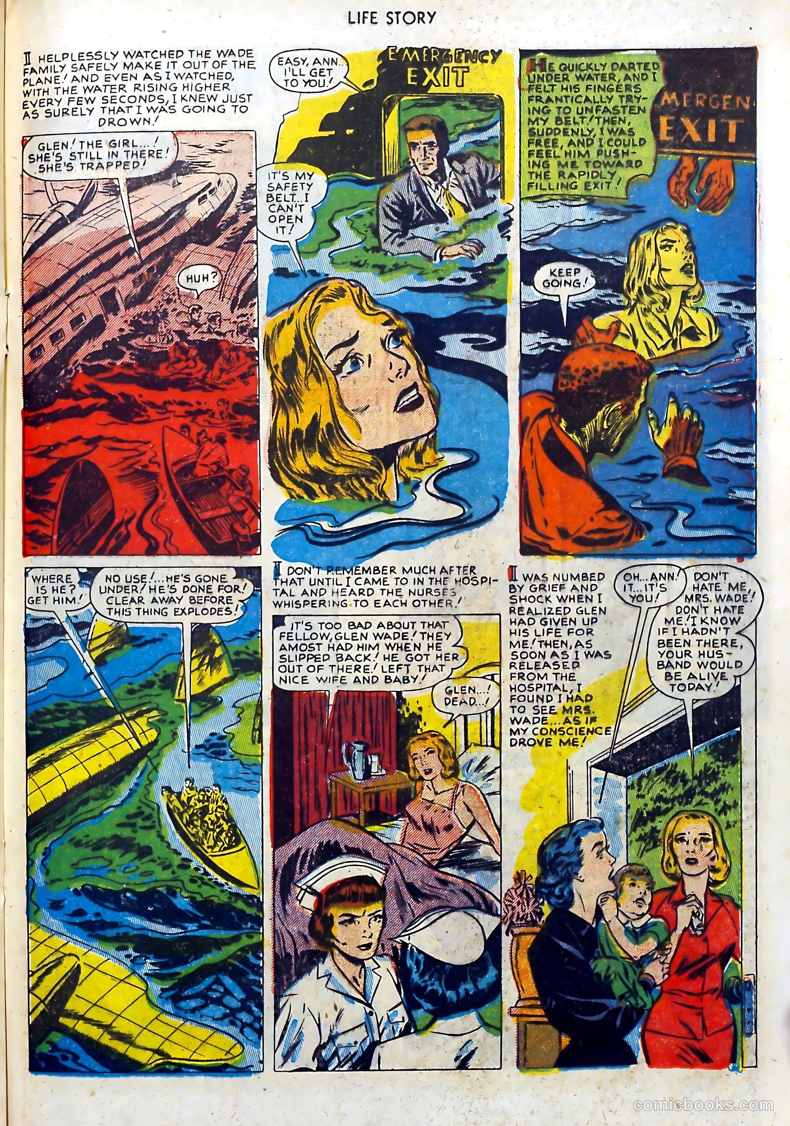 Life Story #45 — page 21 of 36