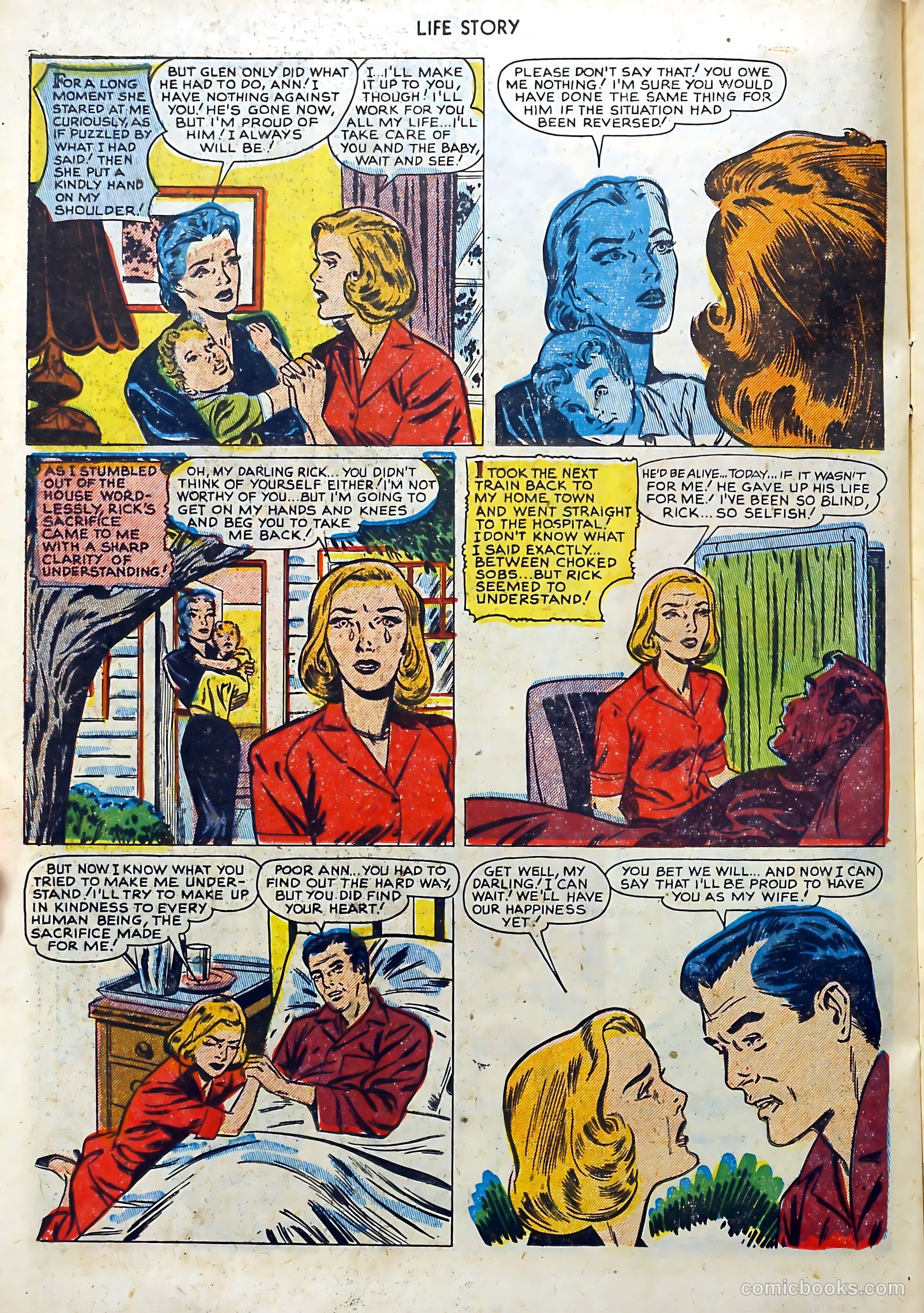 Life Story #45 — page 22 of 36