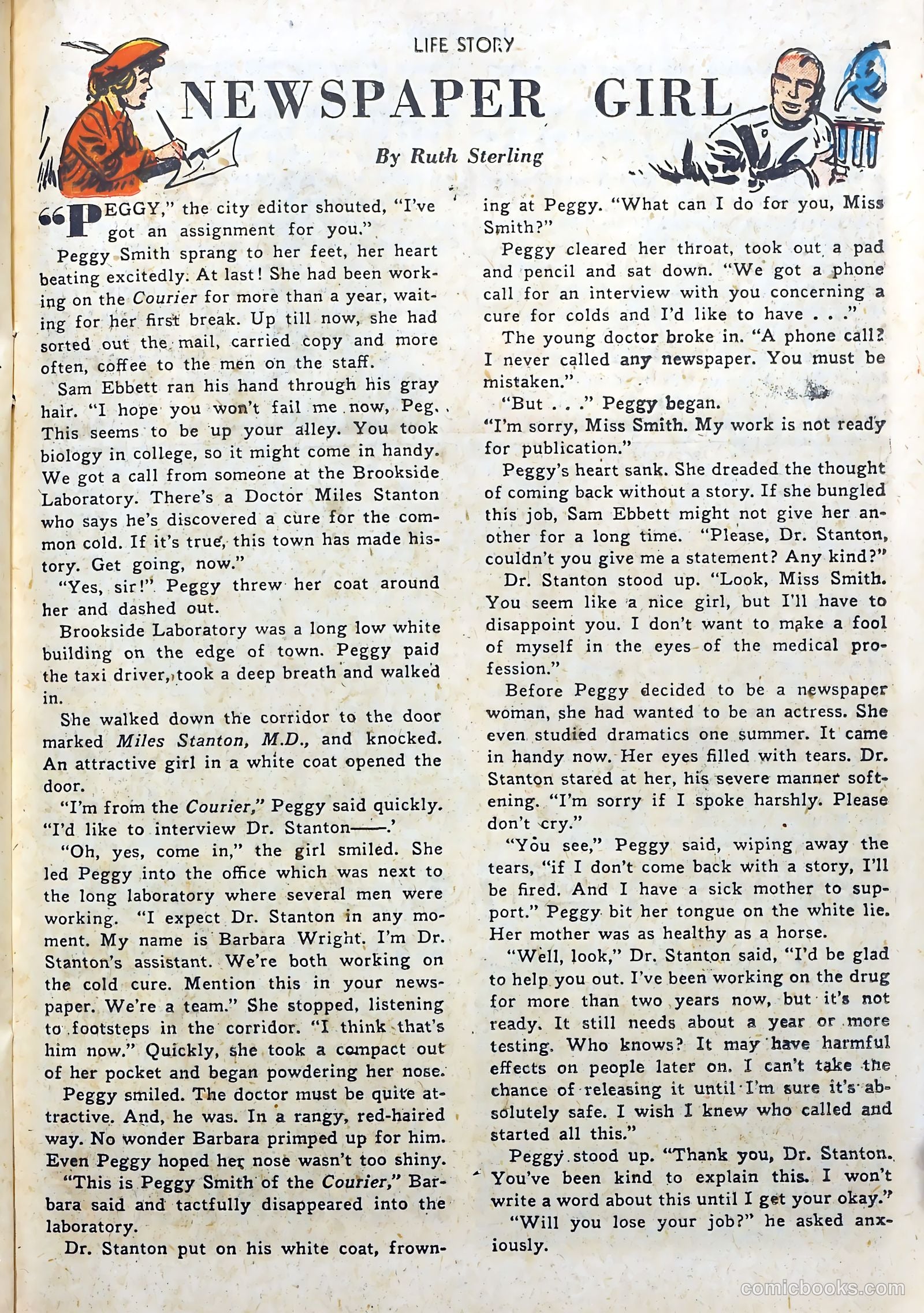 Life Story #45 — page 23 of 36