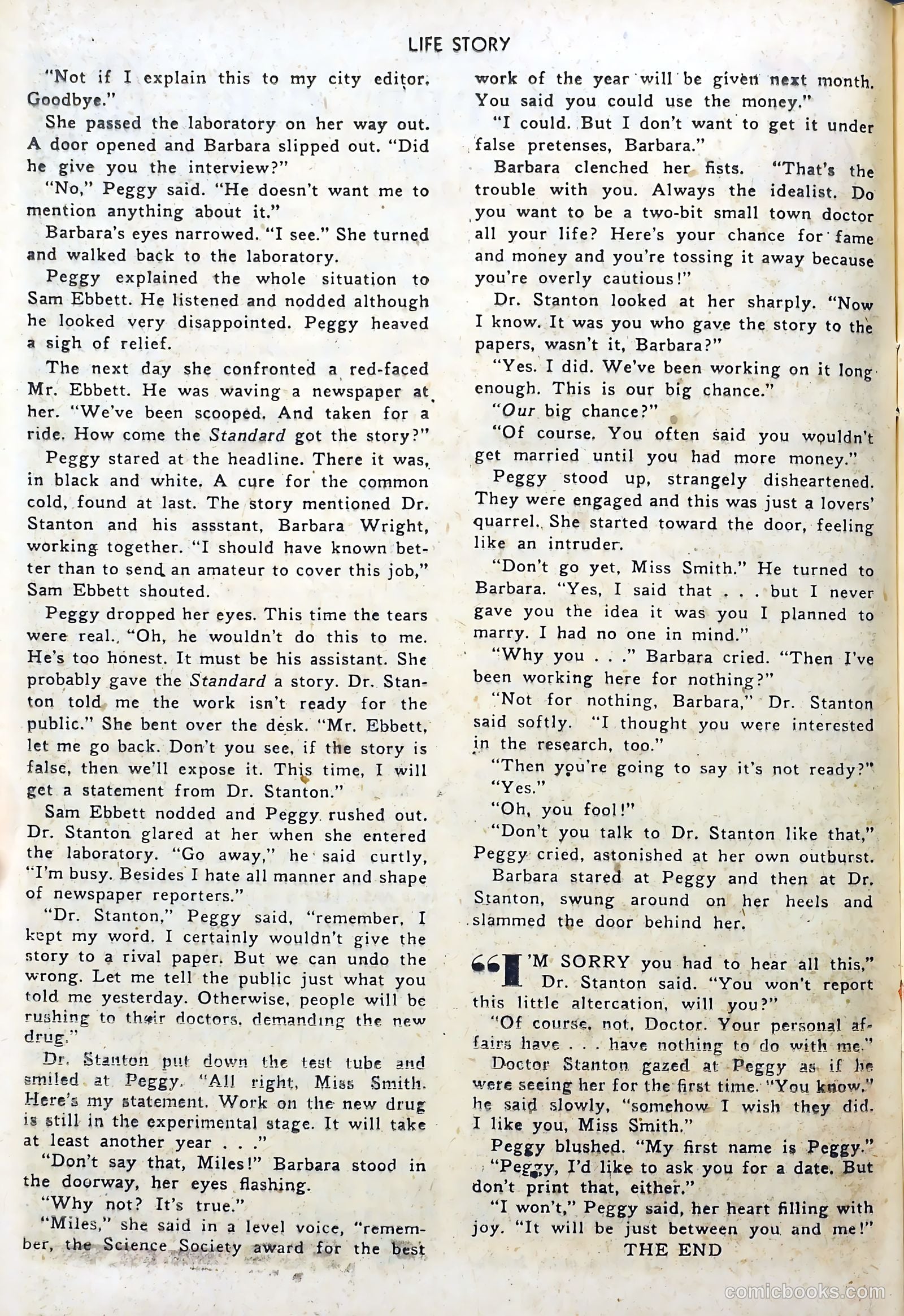 Life Story #45 — page 24 of 36