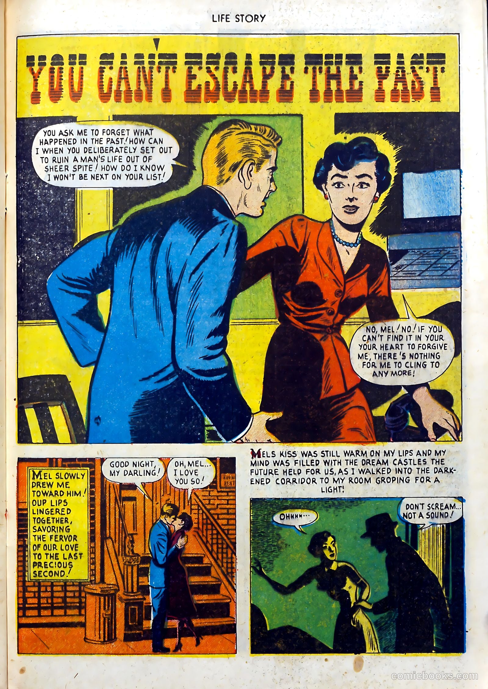 Life Story #45 — page 25 of 36