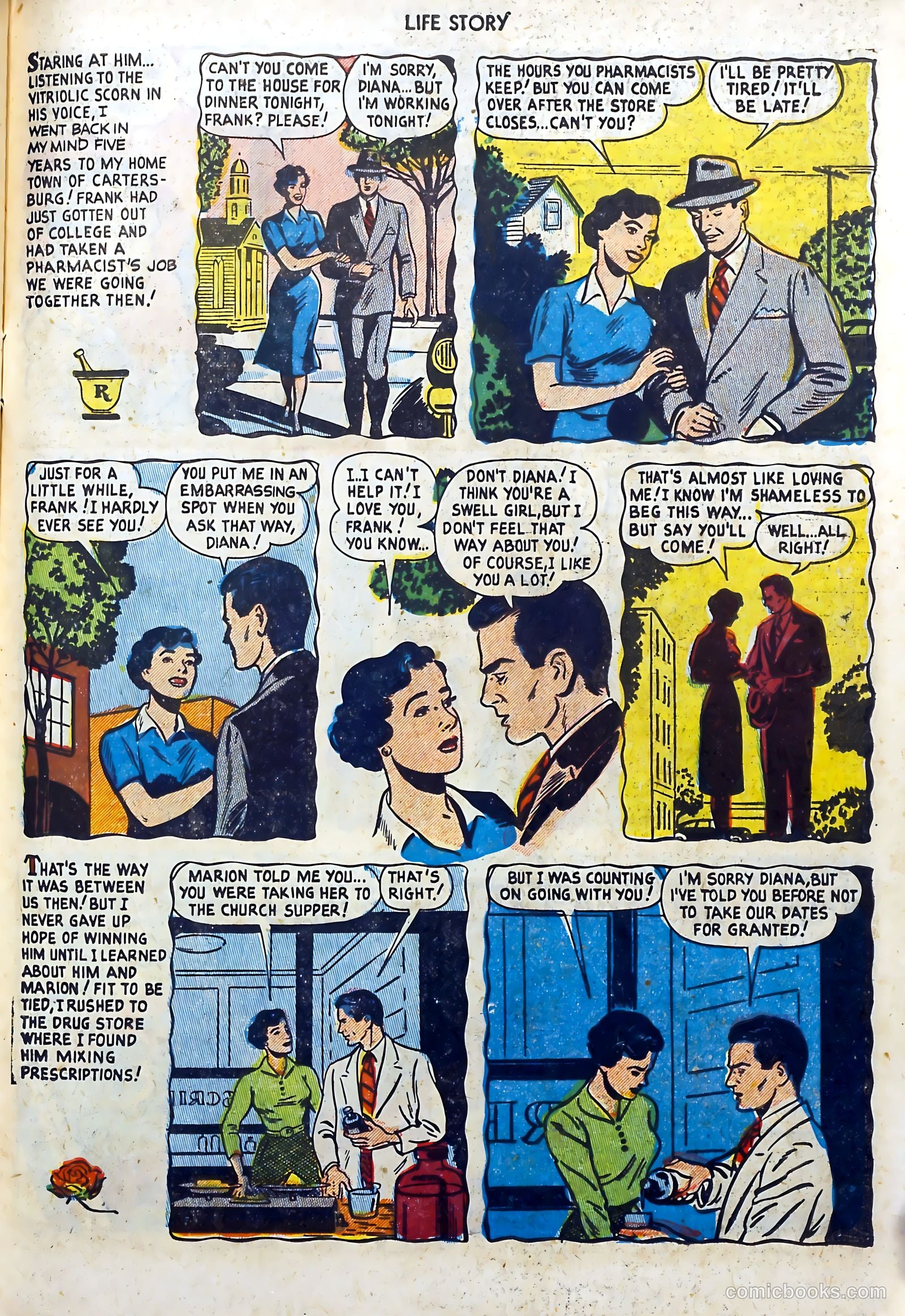 Life Story #45 — page 27 of 36